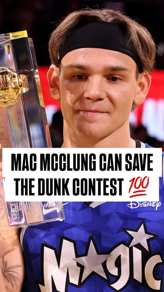 “You let an outside entity take the dunk contest, that ego gets bruised.”

@nochillgil says Mac McClung beating NBA players would motivate them to compete in the dunk contest 💯