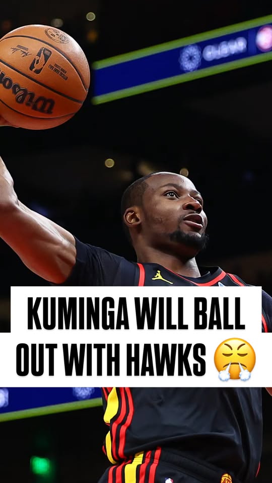 “Steve Kerr, I’m telling you as a hooper. Kuminga is going to barbecue this sh*t.”

@nochillgil warns Steve Kerr that Jonathan Kuminga will be out for blood when the Hawks play the Warriors 😤