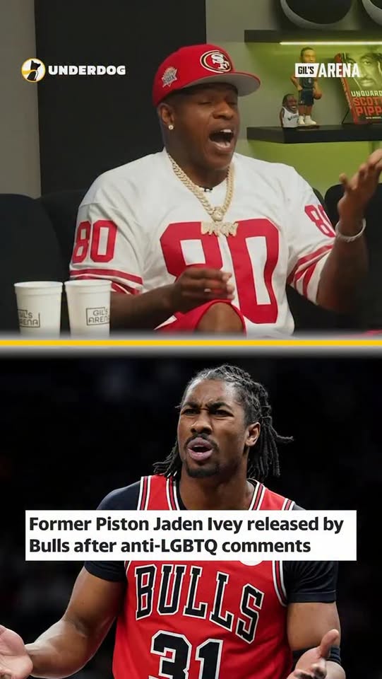 “Jaden Ivey can say whatever he wants to now.” 💀

#nba #jadenivey #freedomofspeech