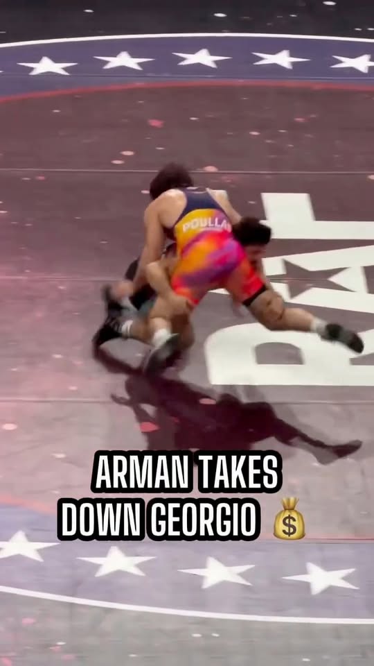 Arman Tsarukyan becomes the first man to officially take down Georgio Poullas #RAF06

📹 CAPONUTRITION
