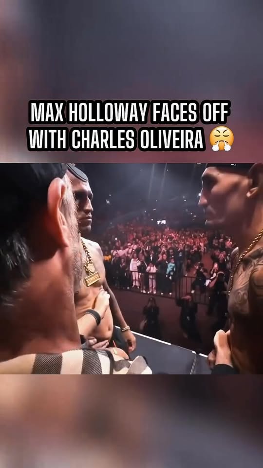 Max Holloway and Charles Oliveira face off at #UFC326 Two former champions. One more chapter.

Via @ufc