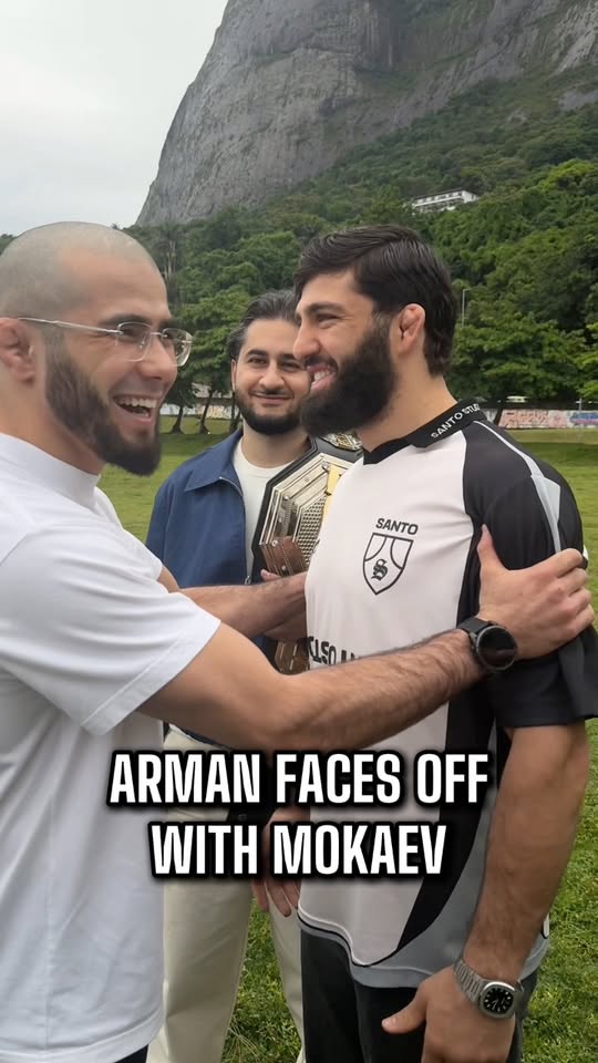 Arman Tsarukyan vs Muhammad Mokaev in a submission-only grappling match in Brazil 🇧🇷