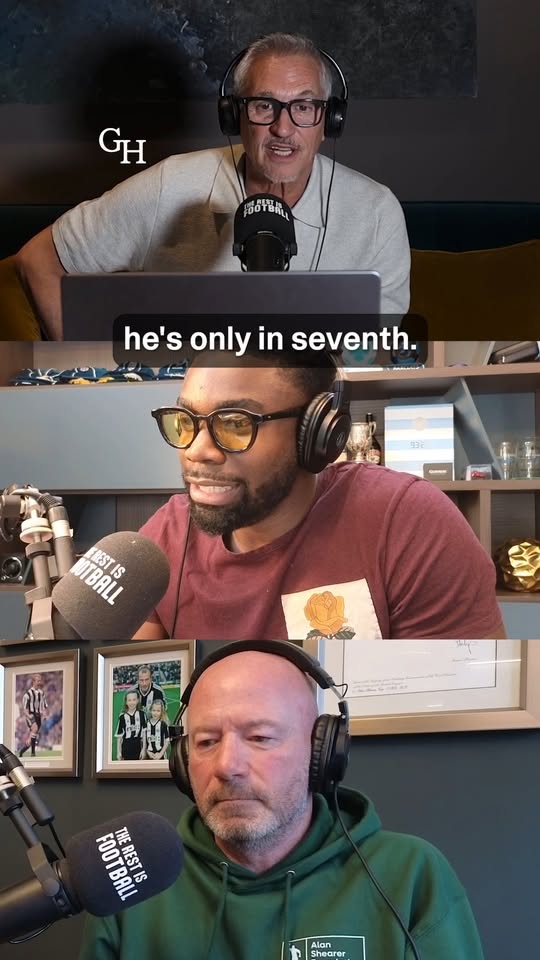 Gary quizzes Alan & Micah on the players with the most left footed goals in the Premier League 👀😂