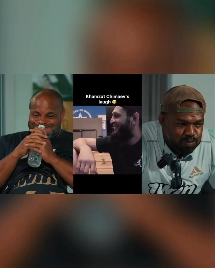 Jon Jones didn’t expect Khamzat’s laugh to sound like that

"Is that real" 🤣🤣

via: ALF GLOBAL