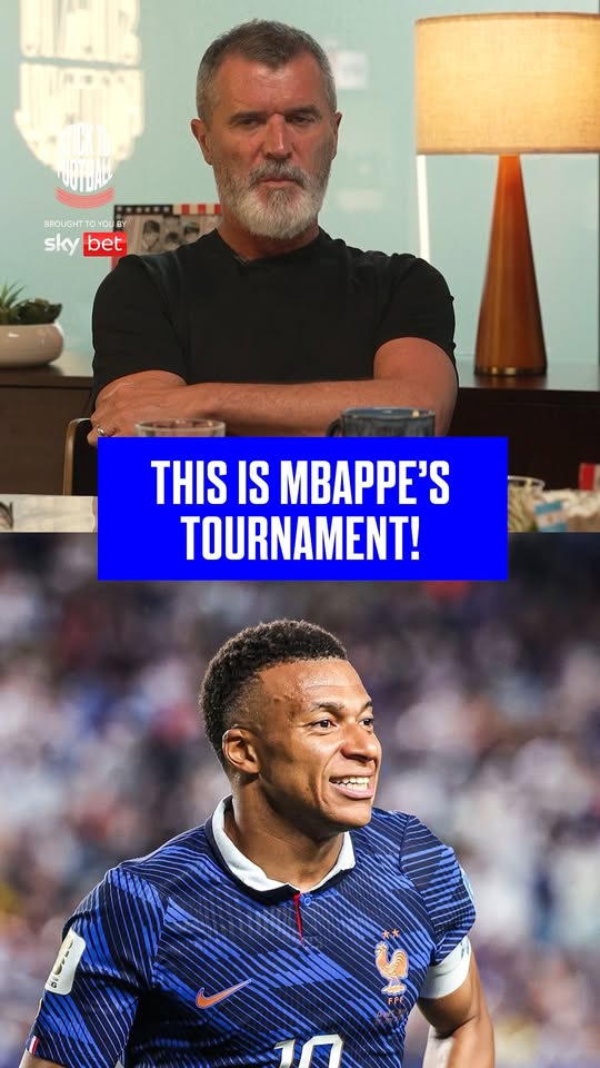 "Messi, Ronaldo... this is Mbappe's tournament!" 🔥

Can anyone stop Kylian Mbappe this summer? 🇫🇷 👀