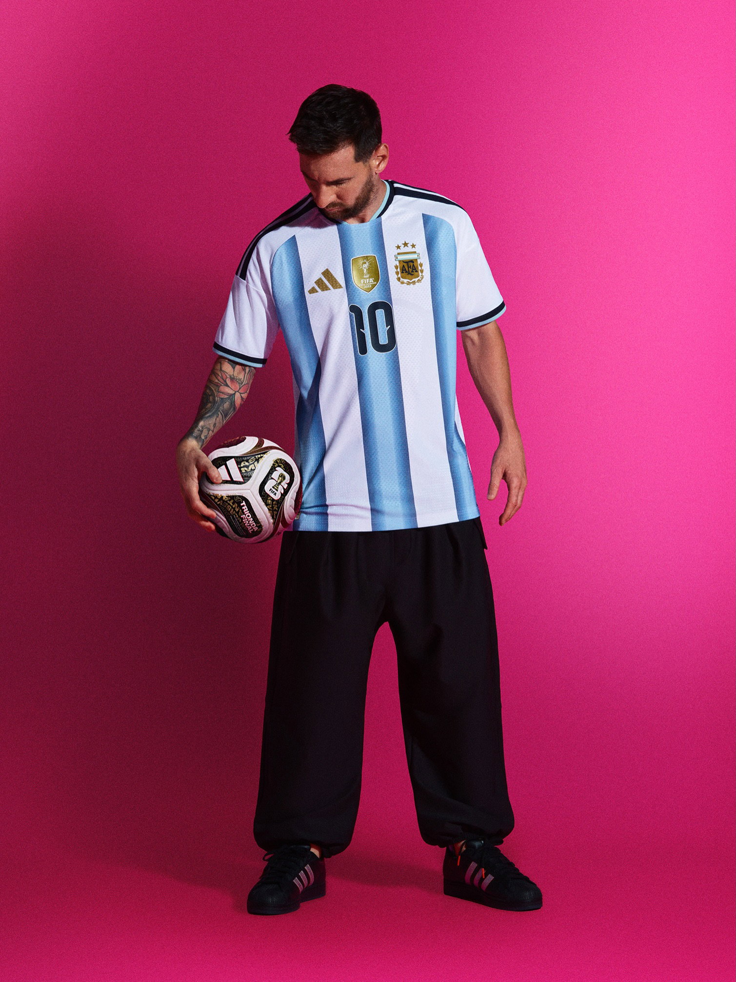 un pasito más… trionda finals! @adidasfootball