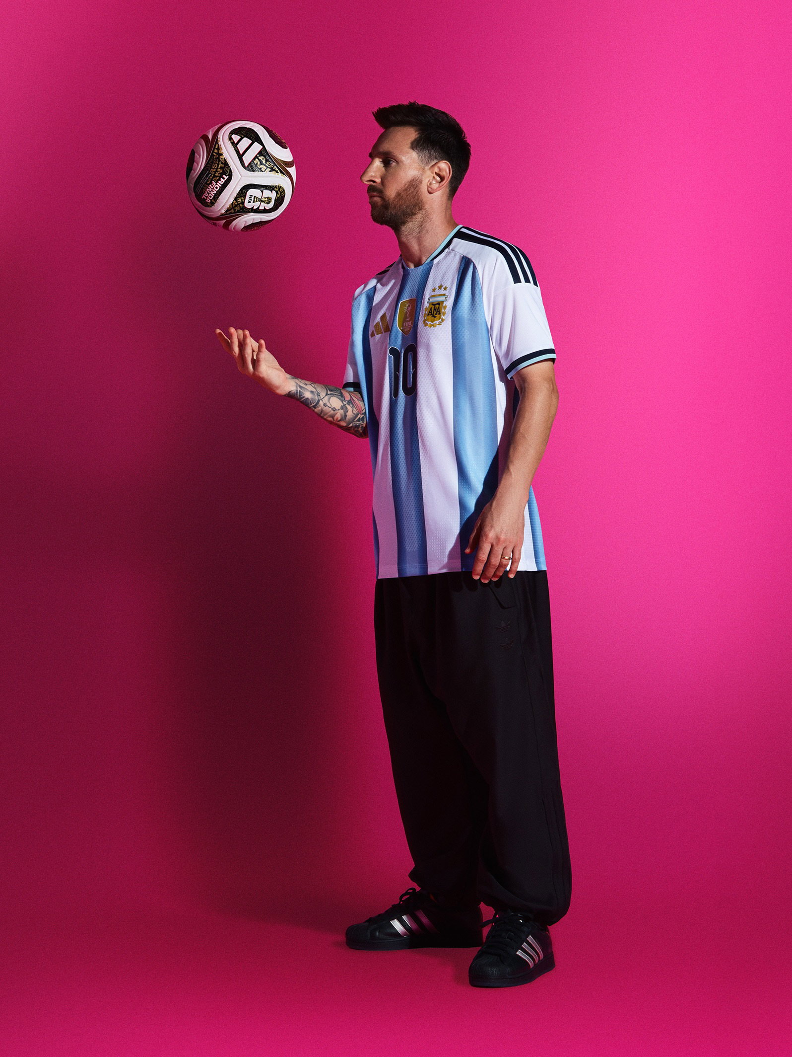 un pasito más… trionda finals! @adidasfootball