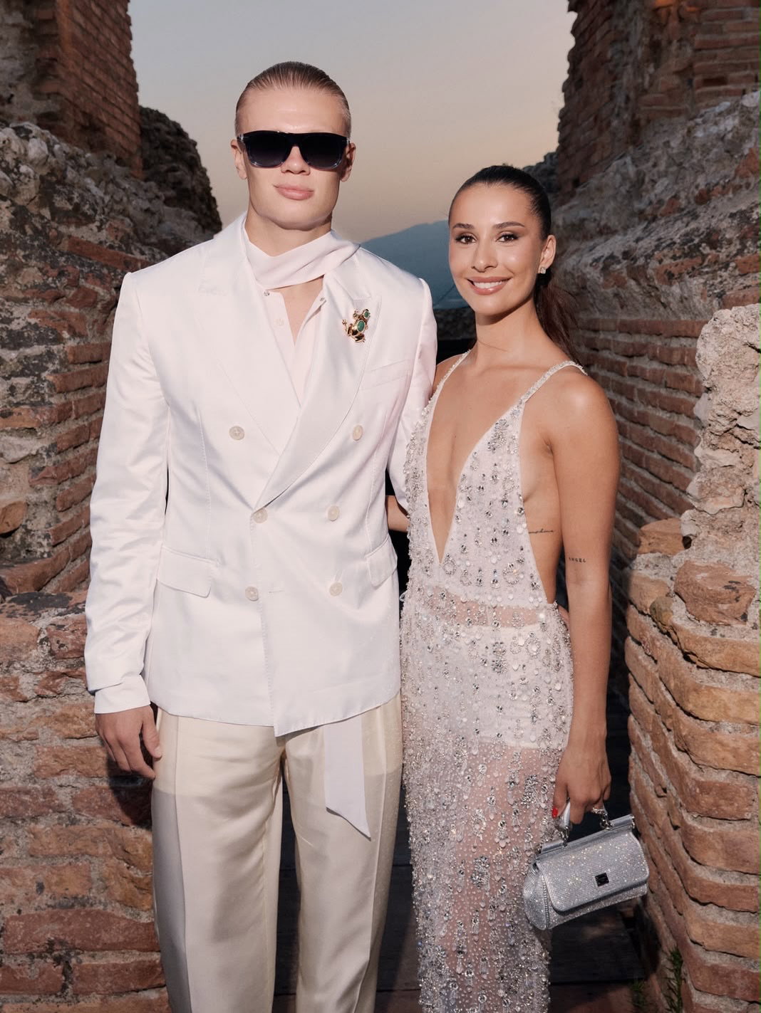 Thank you @dolcegabbana for having us. A special evening in Taormina🇮🇹✨🤝