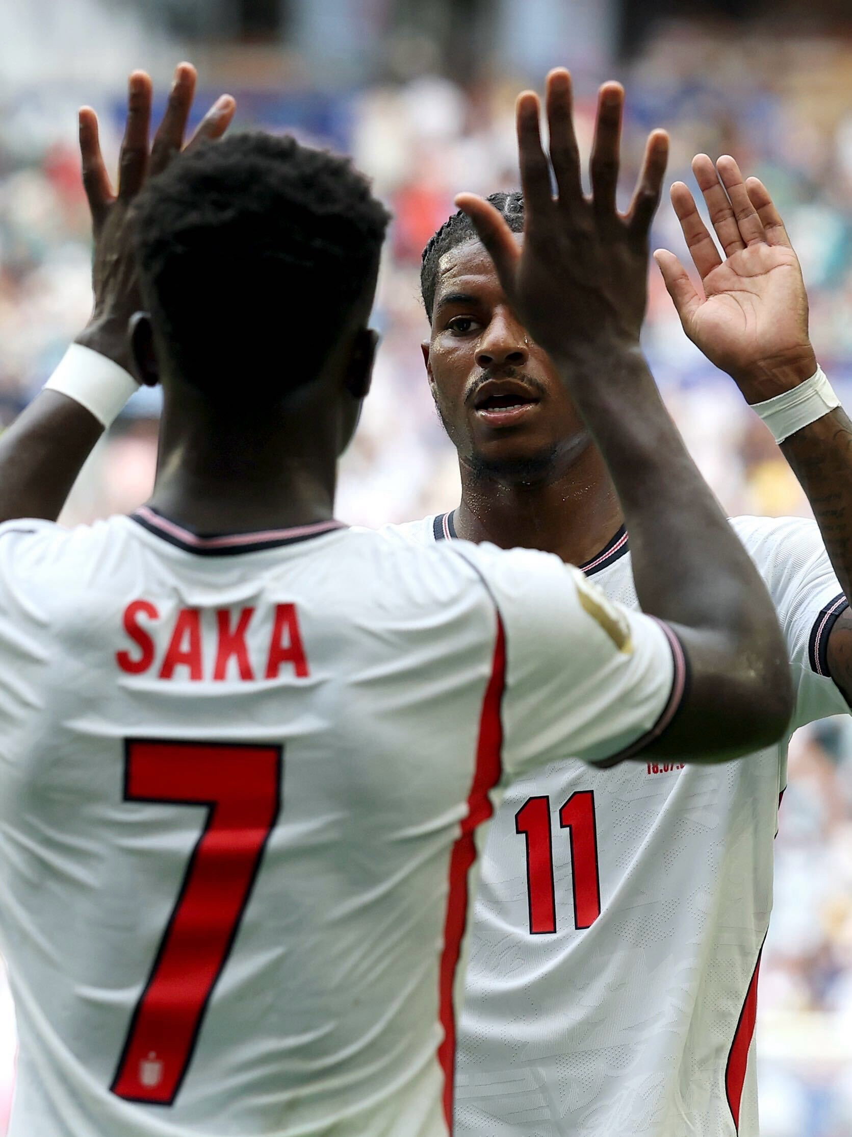 ENGLAND JUST BEAT FRANCE 6-4 FOR THIRD PLACE IN THE 2026 FIFA WORLD CUP‼️🏴󠁧󠁢󠁥󠁮󠁧󠁿

Did y'all watch the match⁉️🤔

#polymarketpartner