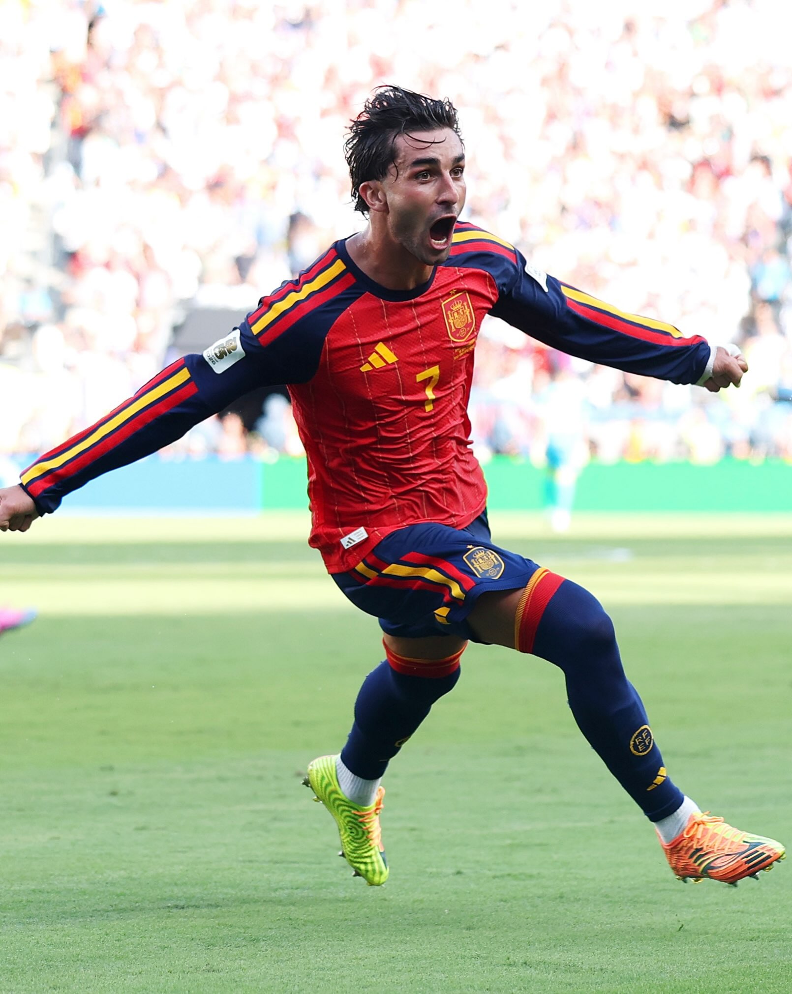 🌍 𝗪𝗢𝗥𝗟𝗗 𝗖𝗨𝗣 𝟮𝟬𝟮𝟲

Ferran Torres scored the World Cup-winning goal in extra time (1-0).

📸 @fifa