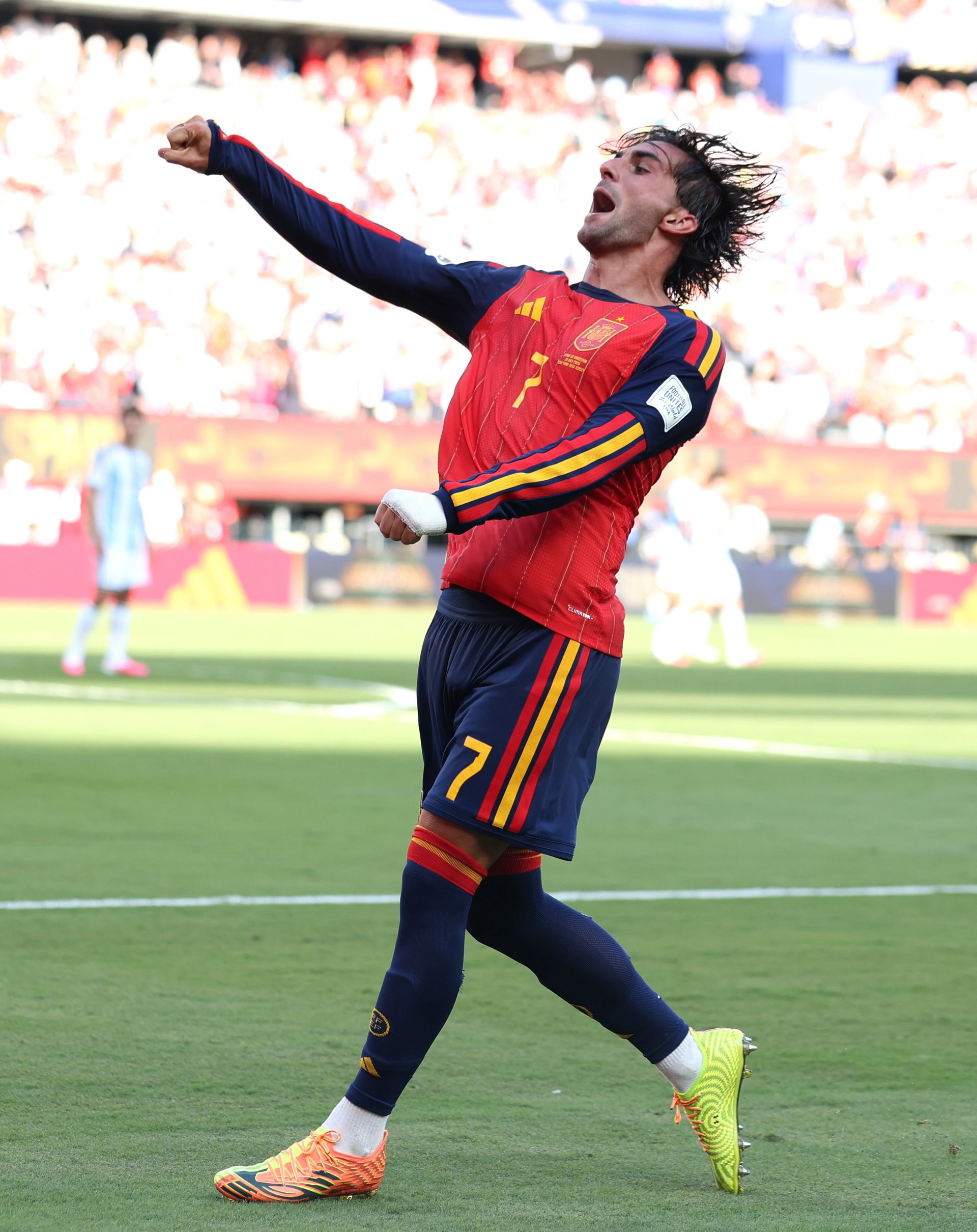 🌍 𝗪𝗢𝗥𝗟𝗗 𝗖𝗨𝗣 𝟮𝟬𝟮𝟲

Ferran Torres scored the World Cup-winning goal in extra time (1-0).

📸 @fifa