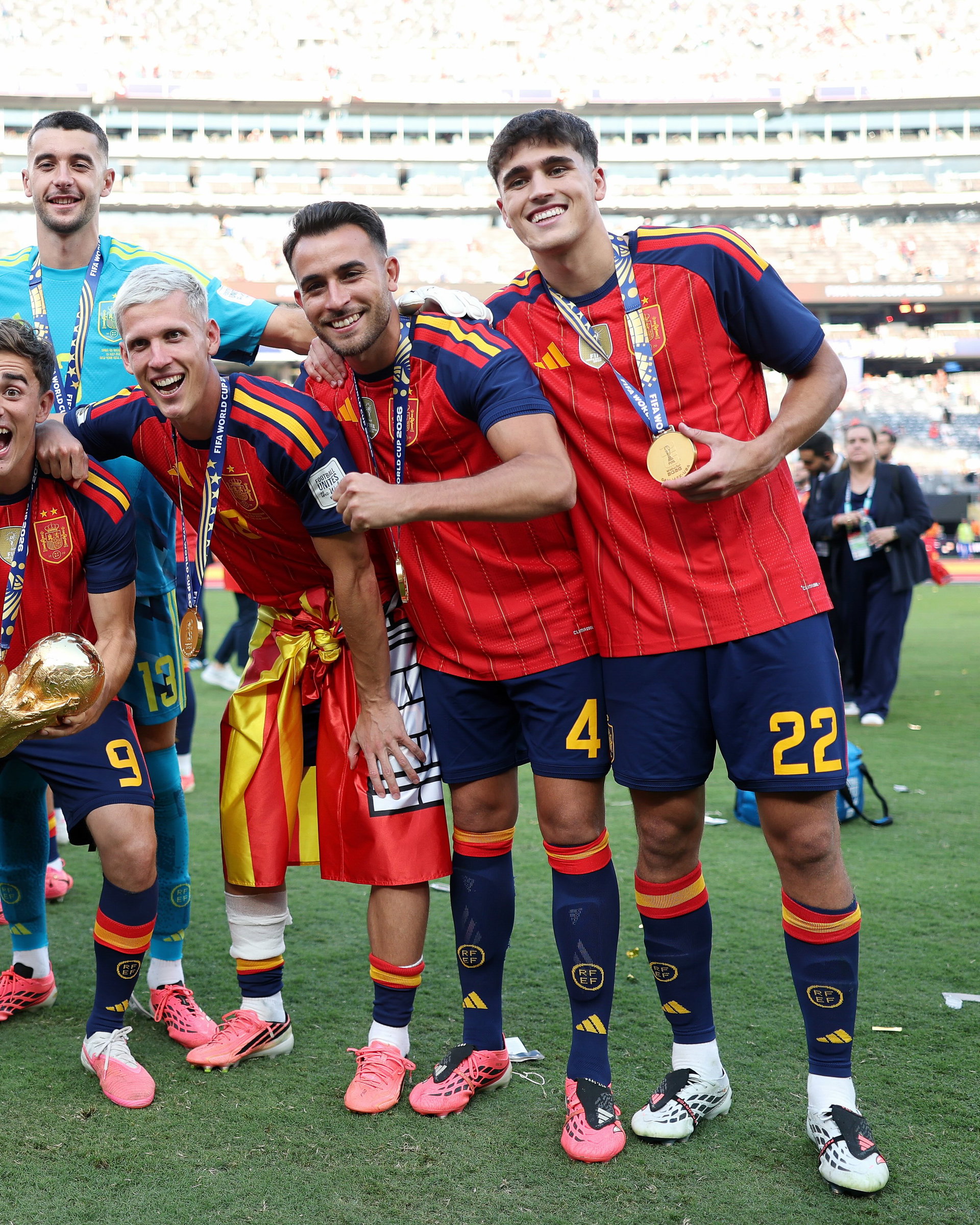 🌟OUR BLAUGRANA PLAYERS ARE WORLD CHAMPIONS🌟

📷 @fifa
