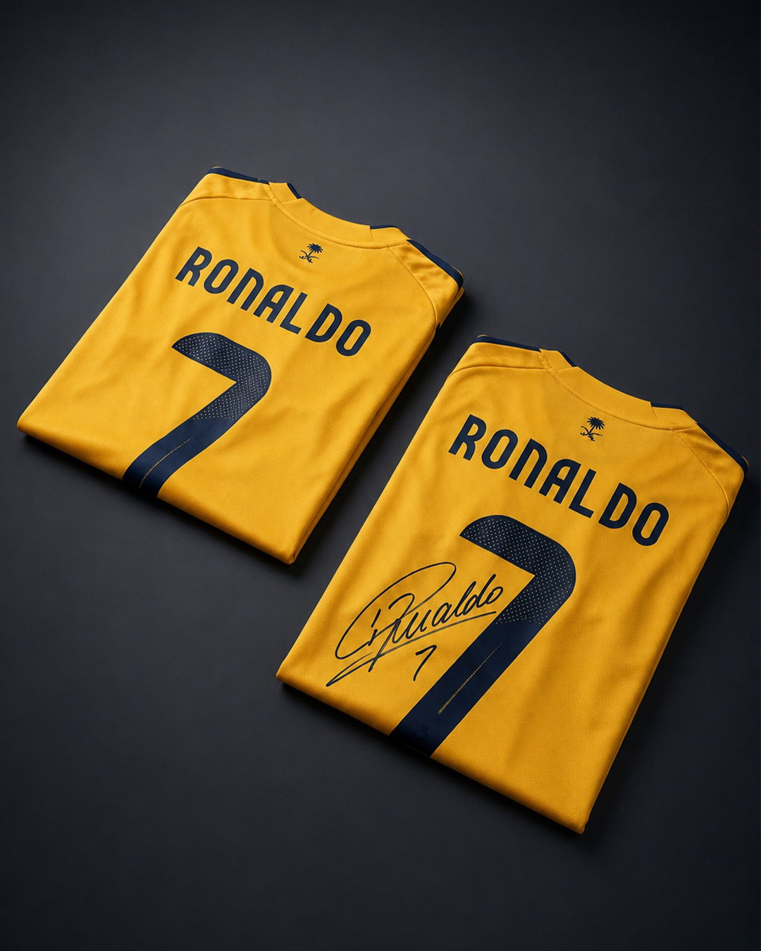 Football, art and passion.

Proud to be part of Knight of Najd – Chapter II with @alnassr and @vhils.

100 moments from my journey, carved into one work. A special project for the fans.

Discover the Mystery Box through the link in bio 👉🏼 @cristiano 

#AlNassr #Vhils #CR7 #KnightOfNajd