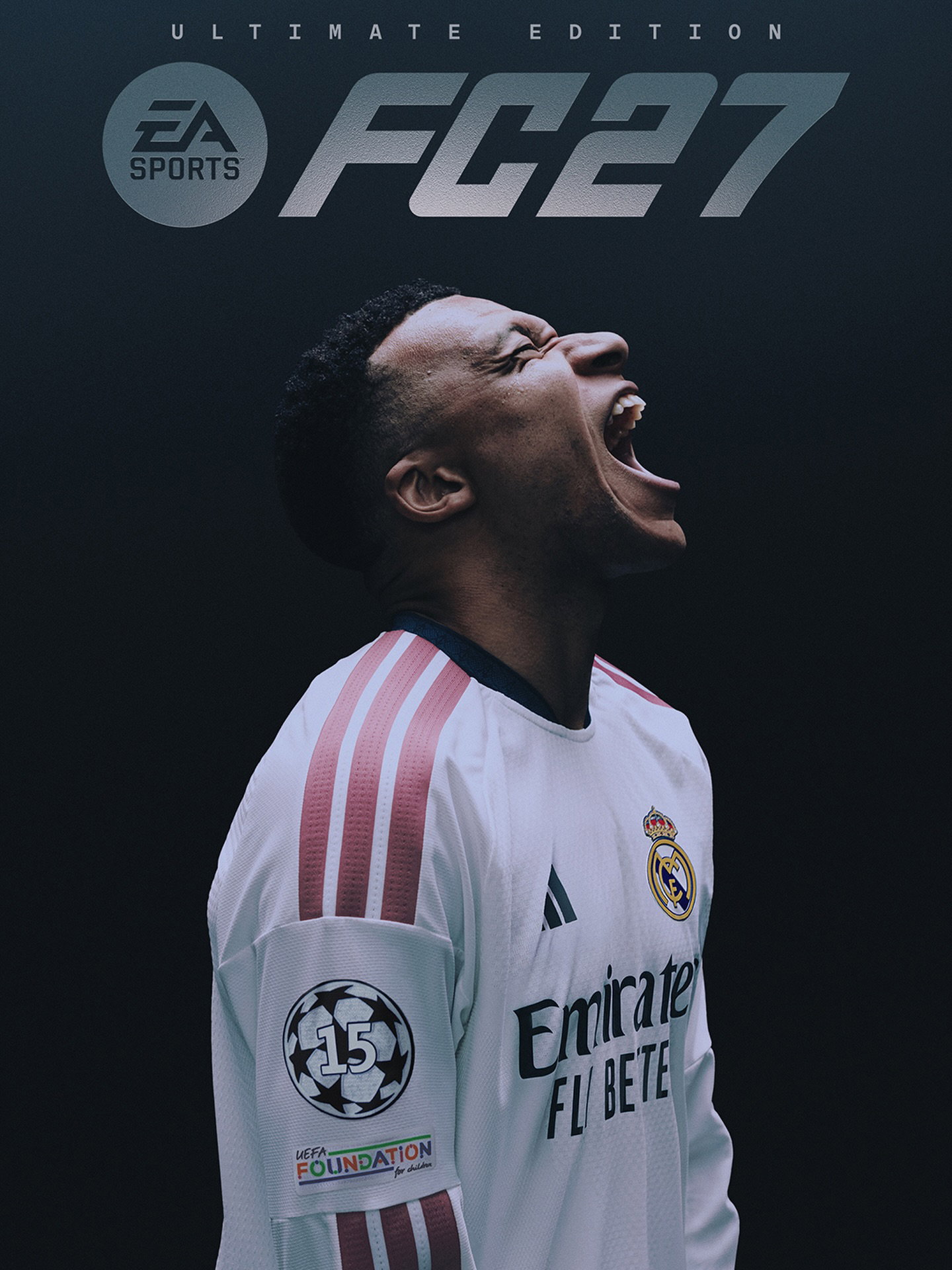 Back on the cover. Ready to go again.

@k.mbappe leads the #FC27 Cover. See the full reveal, July 23. Link in bio.
