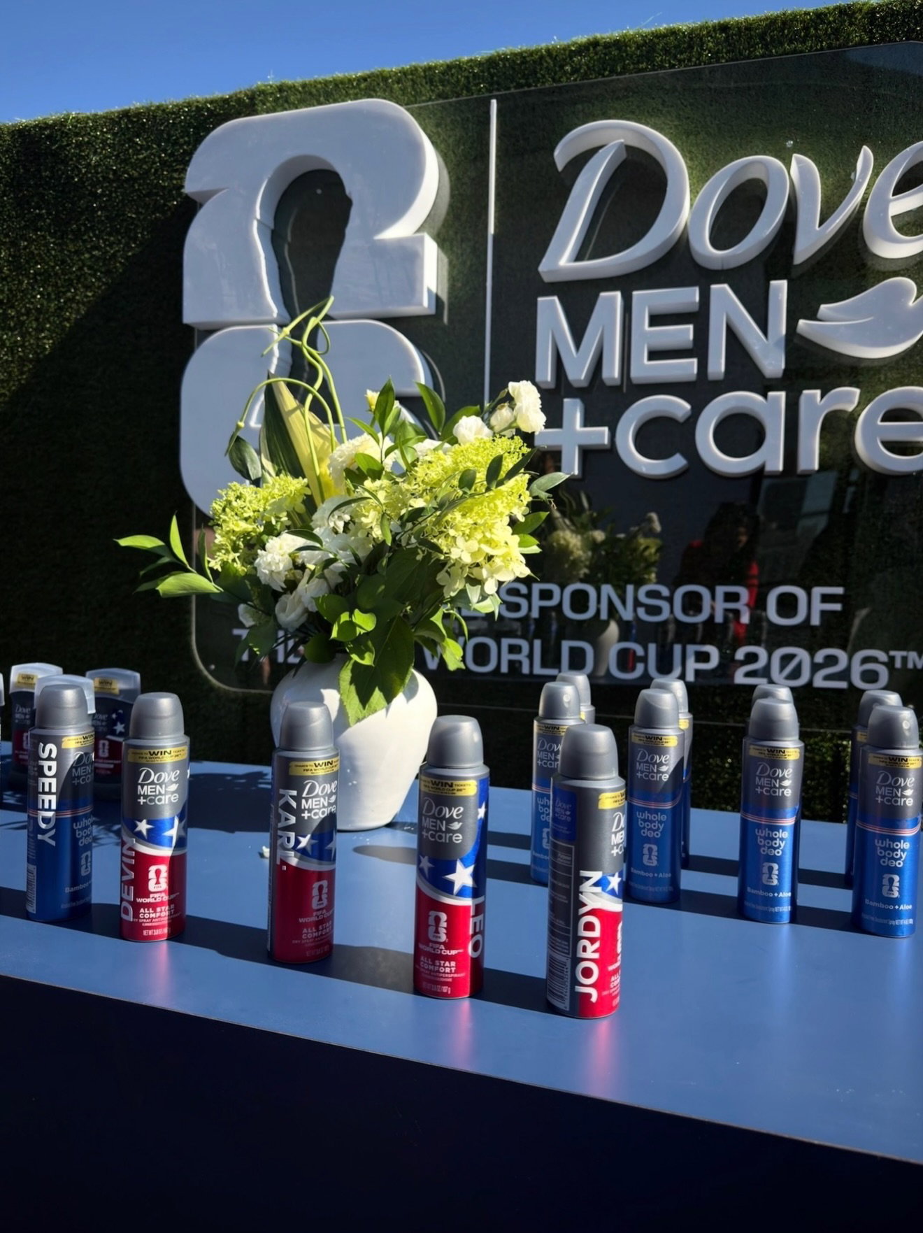 @dovemencare family bringing the fandom to the @fifaworldcup 2026™ in Kansas City. Care for your skin like you care for the game. #DoveMenPartner #FIFAWorldCup26