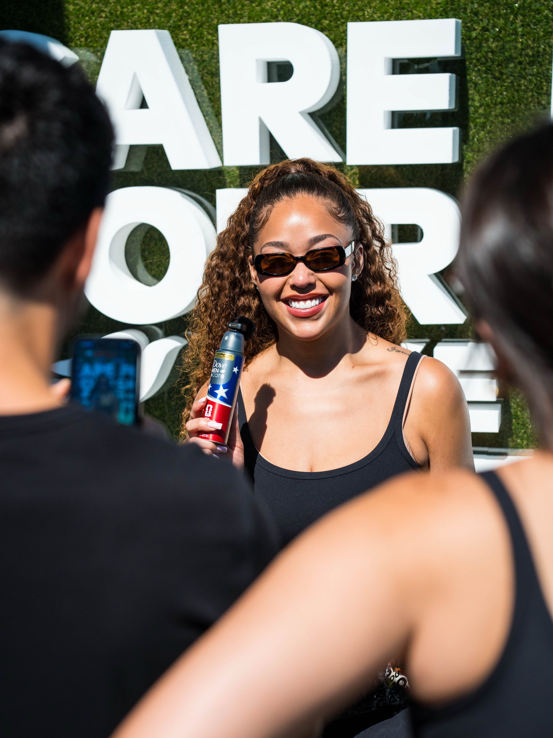 @dovemencare family bringing the fandom to the @fifaworldcup 2026™ in Kansas City. Care for your skin like you care for the game. #DoveMenPartner #FIFAWorldCup26