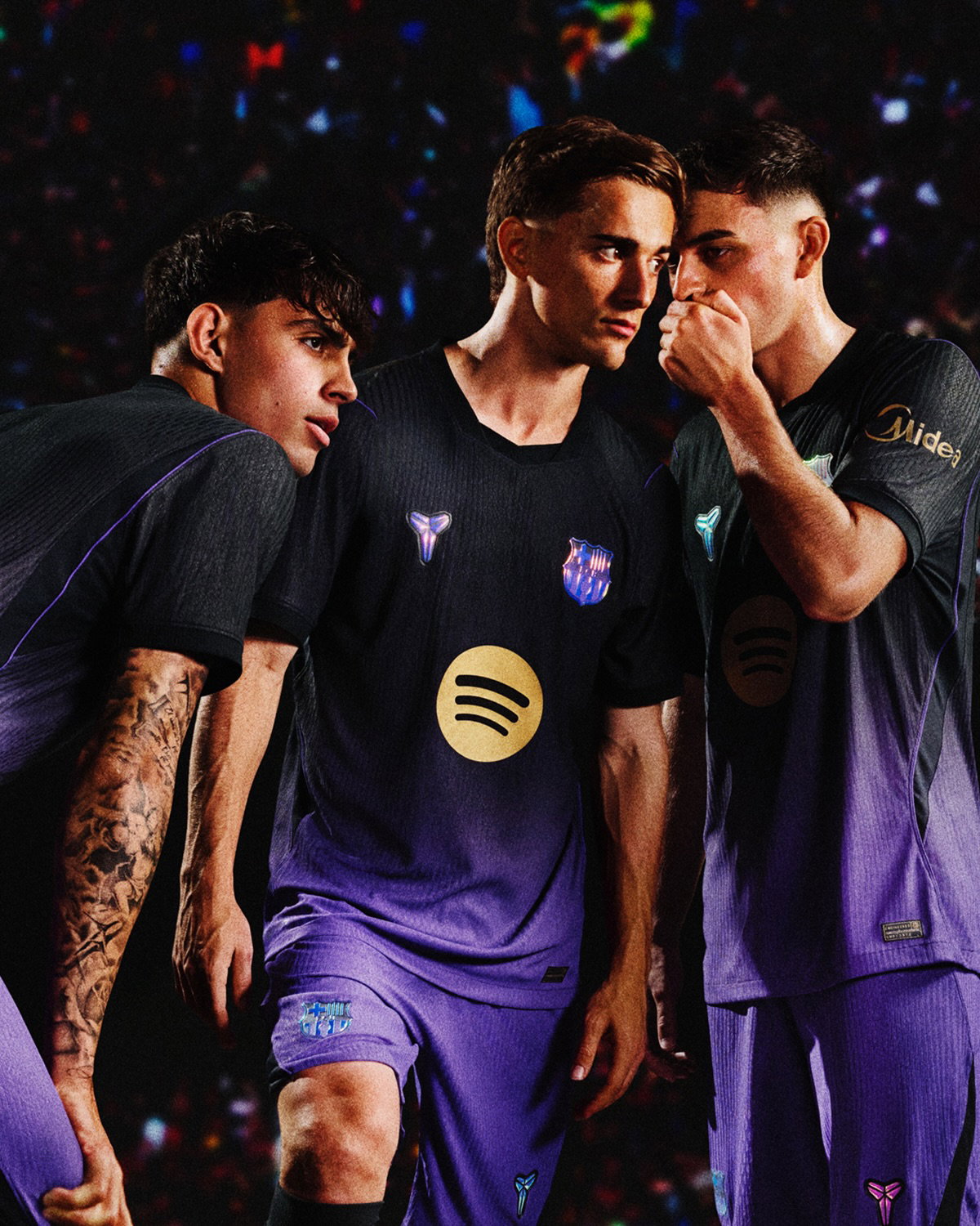 Wear the colours. Chase greatness.
Every challenge builds confidence. Every victory builds legacy.
Introducing the FC Barcelona x Kobe 2026/27 Away Kit.
@nikefootball