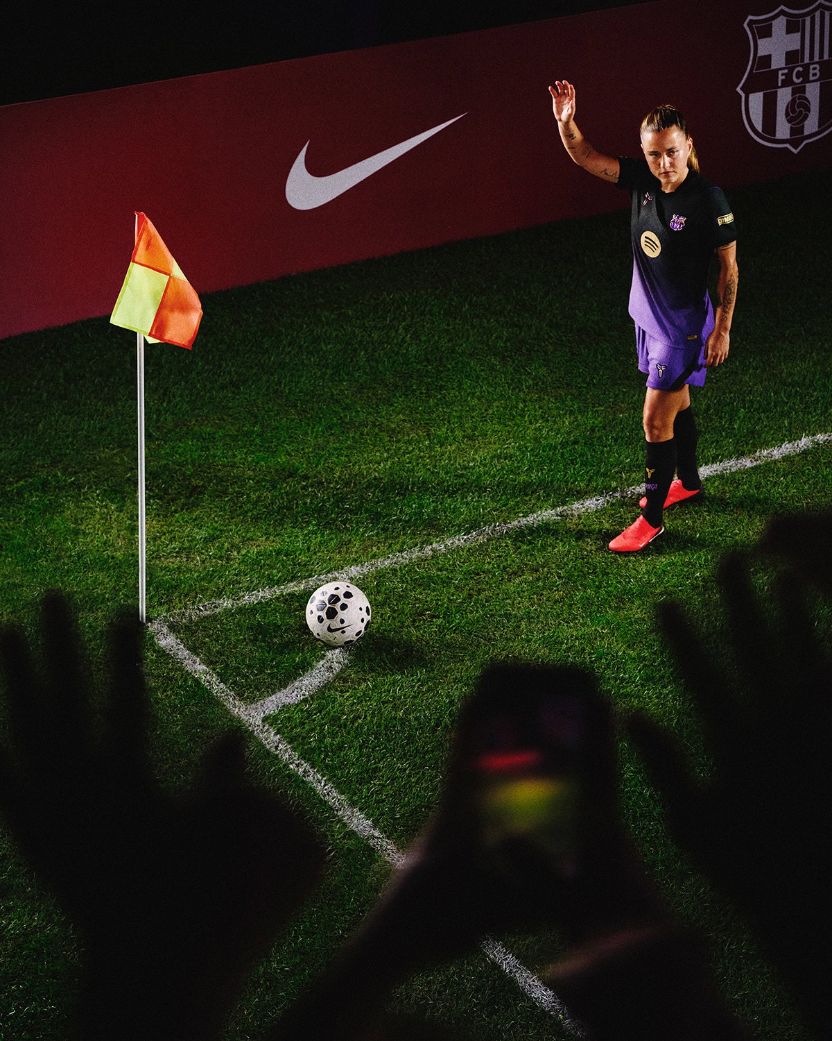 Wear the colours. Chase greatness.
Every challenge builds confidence. Every victory builds legacy.
Introducing the FC Barcelona x Kobe 2026/27 Away Kit.
@nikefootball