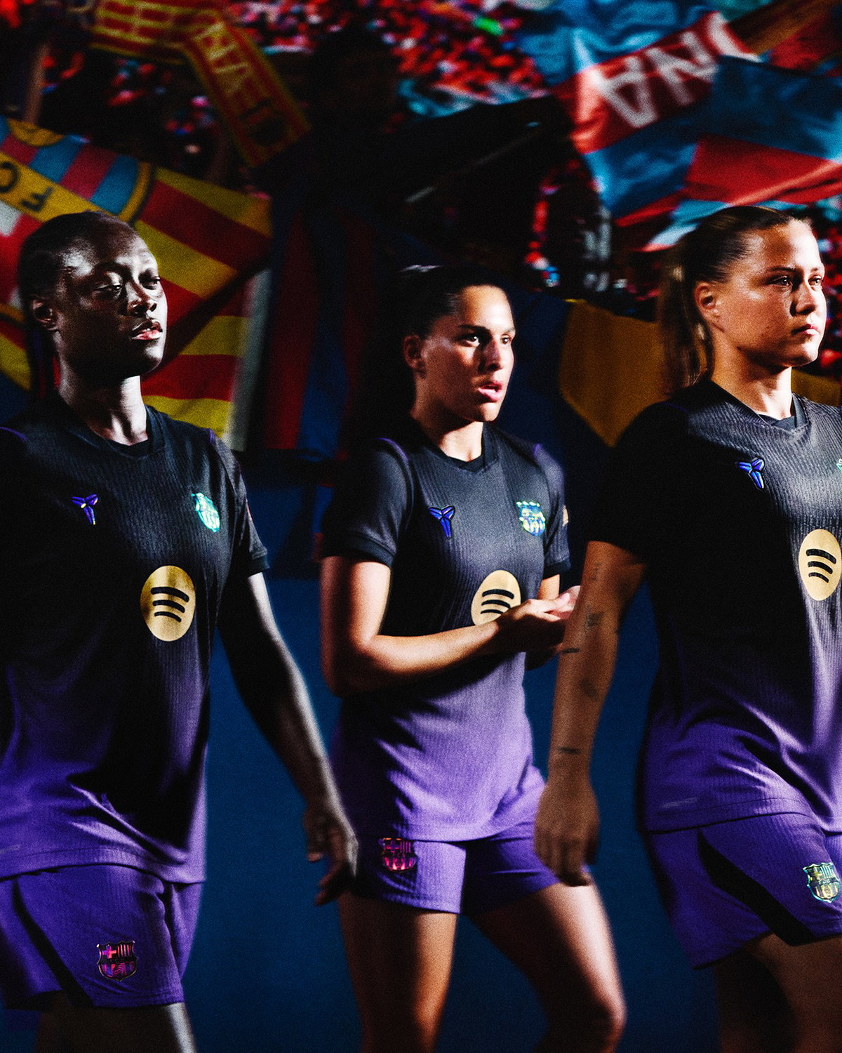 Wear the colours. Chase greatness.
Every challenge builds confidence. Every victory builds legacy.
Introducing the FC Barcelona x Kobe 2026/27 Away Kit.
@nikefootball