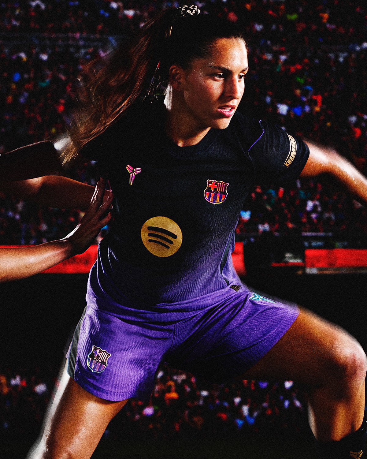 Wear the colours. Chase greatness.
Every challenge builds confidence. Every victory builds legacy.
Introducing the FC Barcelona x Kobe 2026/27 Away Kit.
@nikefootball