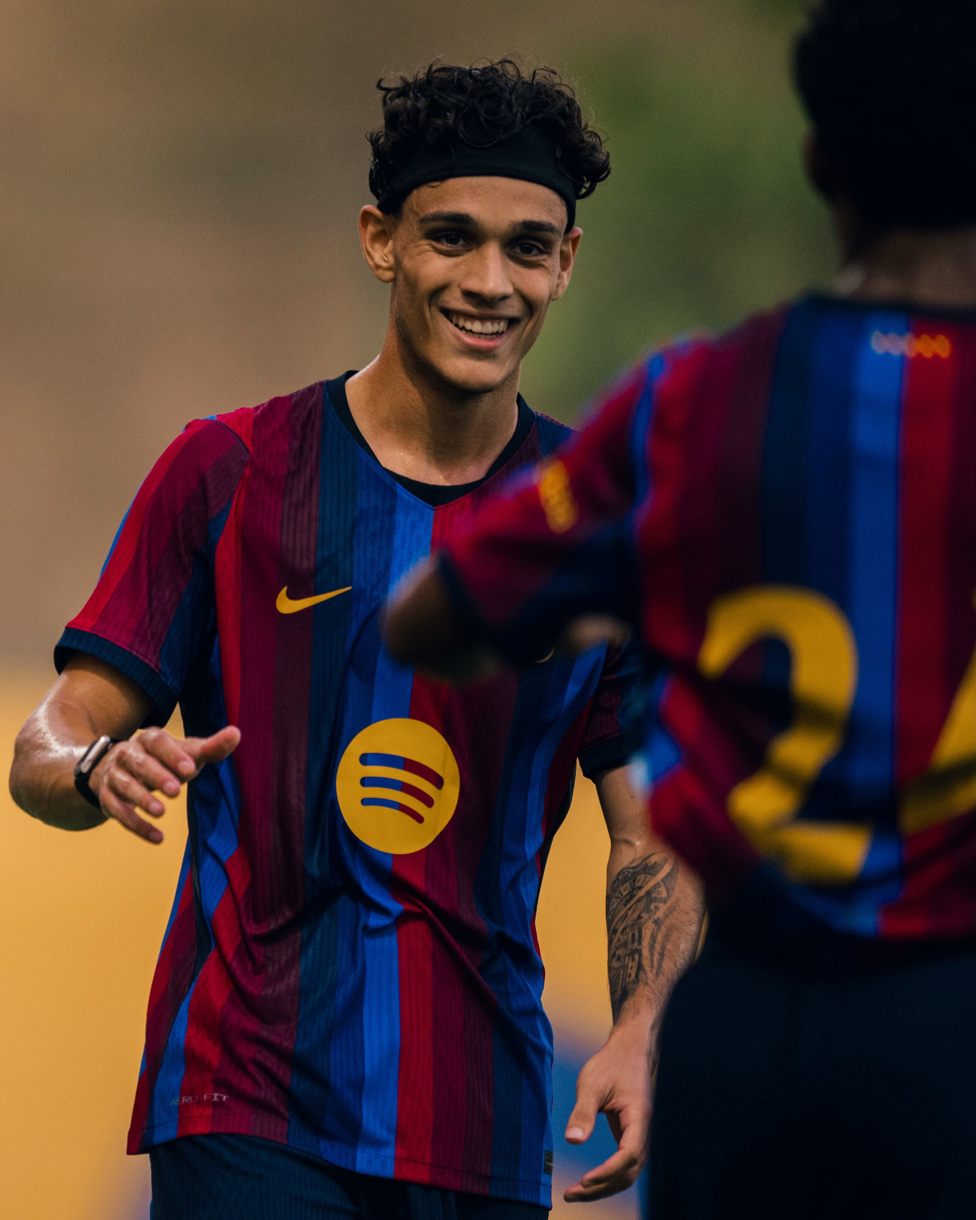 FC Barcelona and CE Europa played a behind-closed-doors training match this evening.

Ha estat un plaer, @ceeuropa 🫶