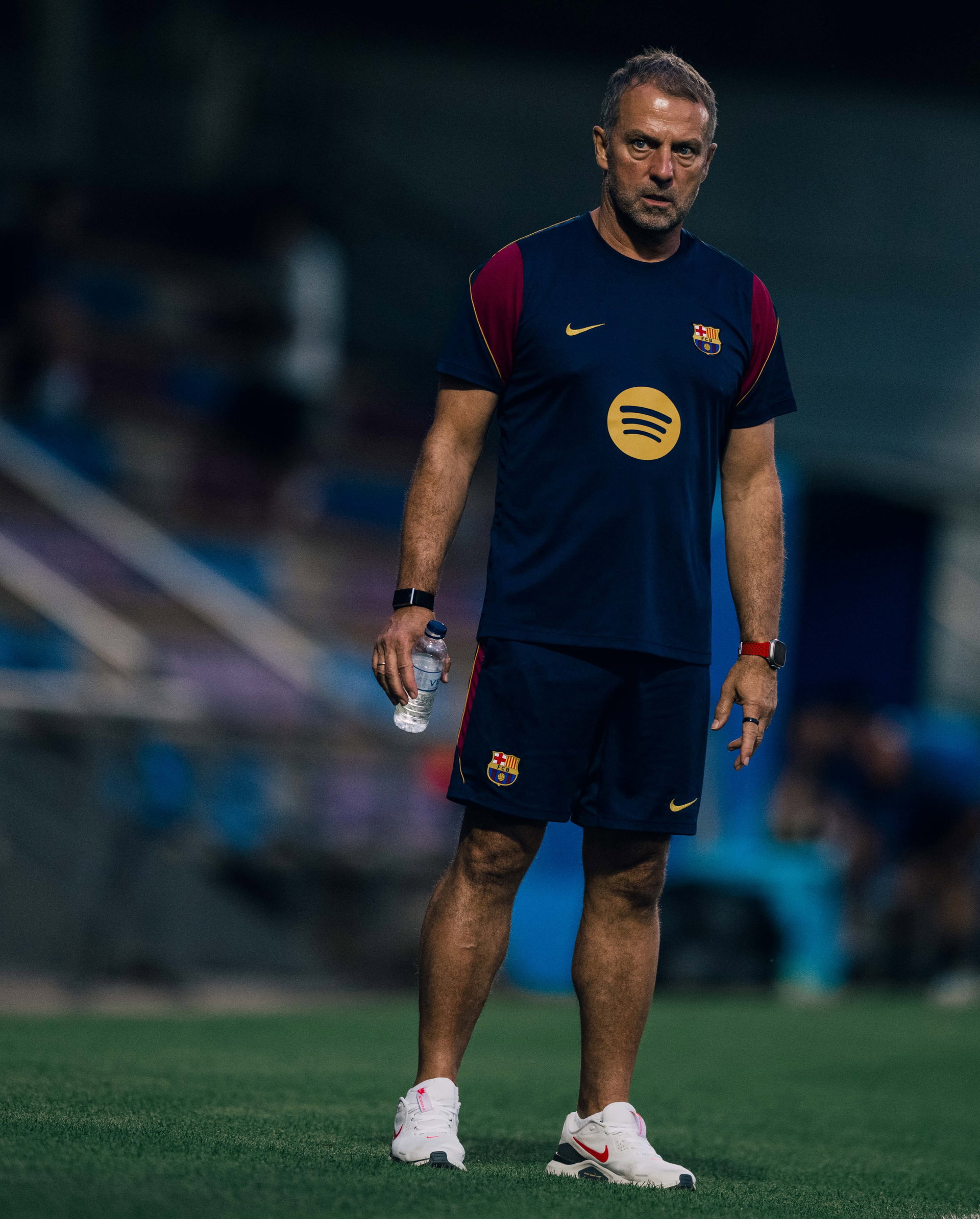 FC Barcelona and CE Europa played a behind-closed-doors training match this evening.

Ha estat un plaer, @ceeuropa 🫶