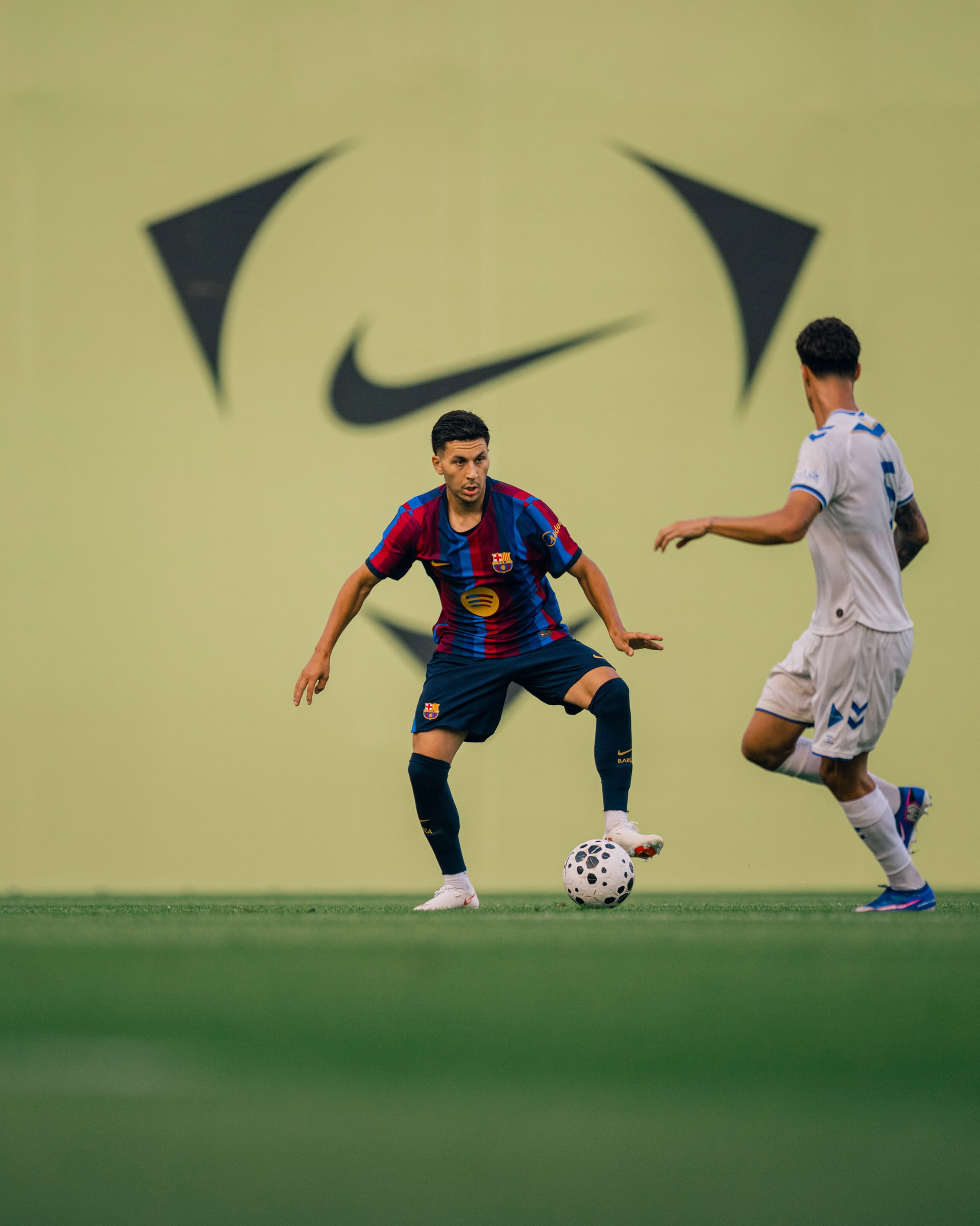 FC Barcelona and CE Europa played a behind-closed-doors training match this evening.

Ha estat un plaer, @ceeuropa 🫶