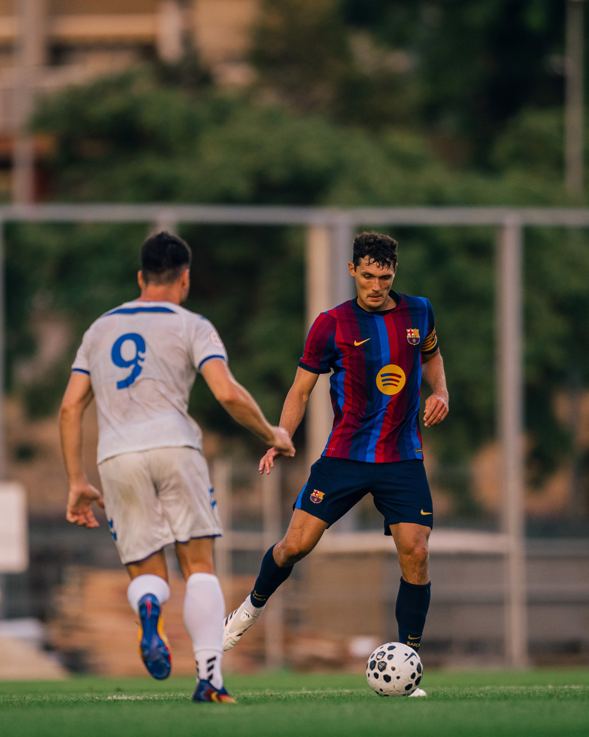 FC Barcelona and CE Europa played a behind-closed-doors training match this evening.

Ha estat un plaer, @ceeuropa 🫶