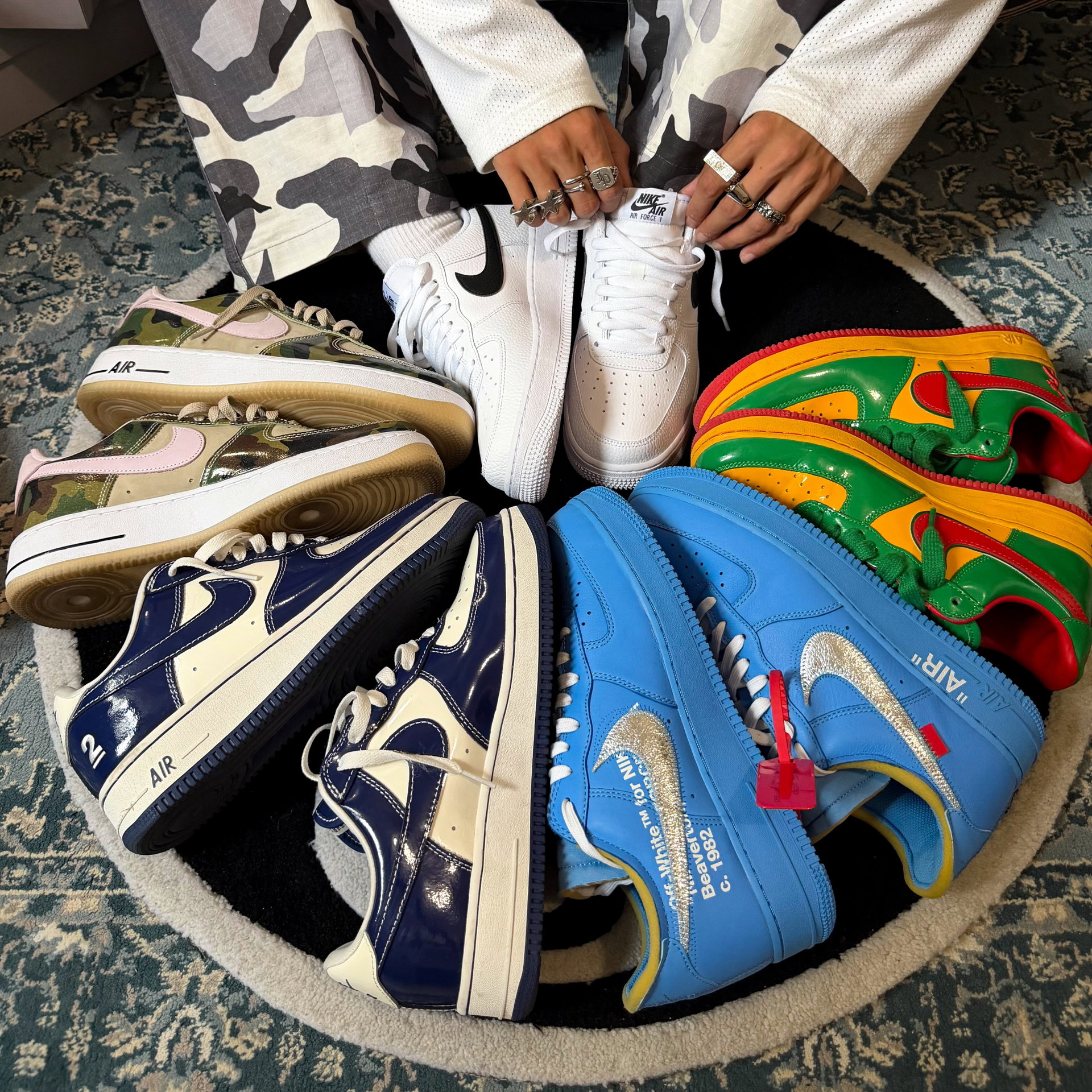 classic Air Force 1 with @nikesportswear 
#TeamNike #AD