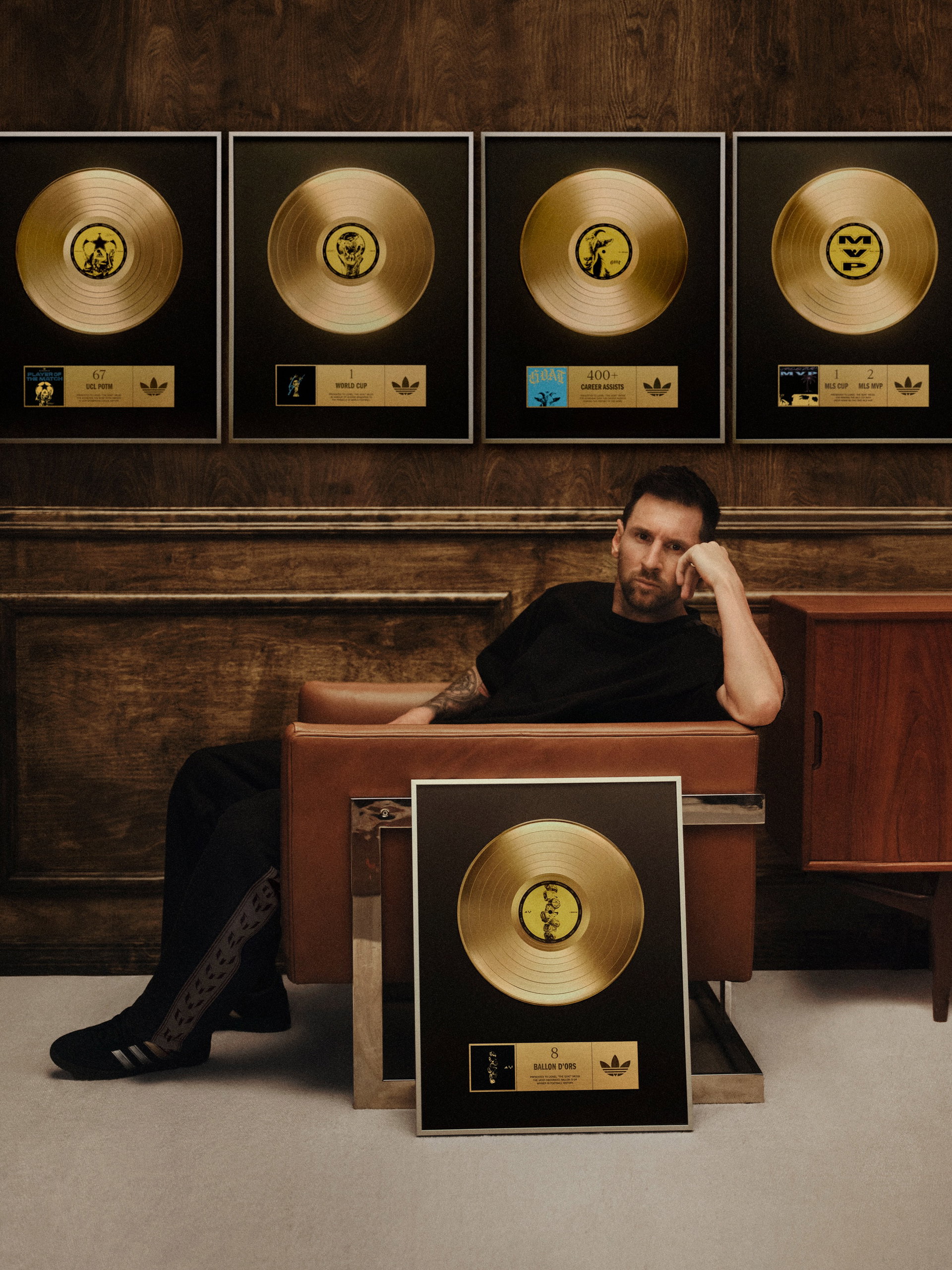 golden memories. ✨ 

the new Leo Messi x Originals collection, available tomorrow.