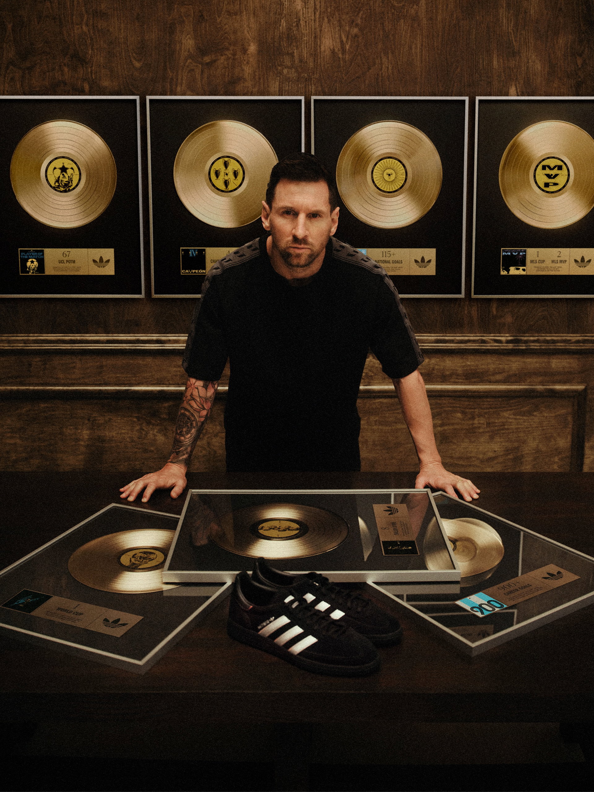 golden memories. ✨ 

the new Leo Messi x Originals collection, available tomorrow.