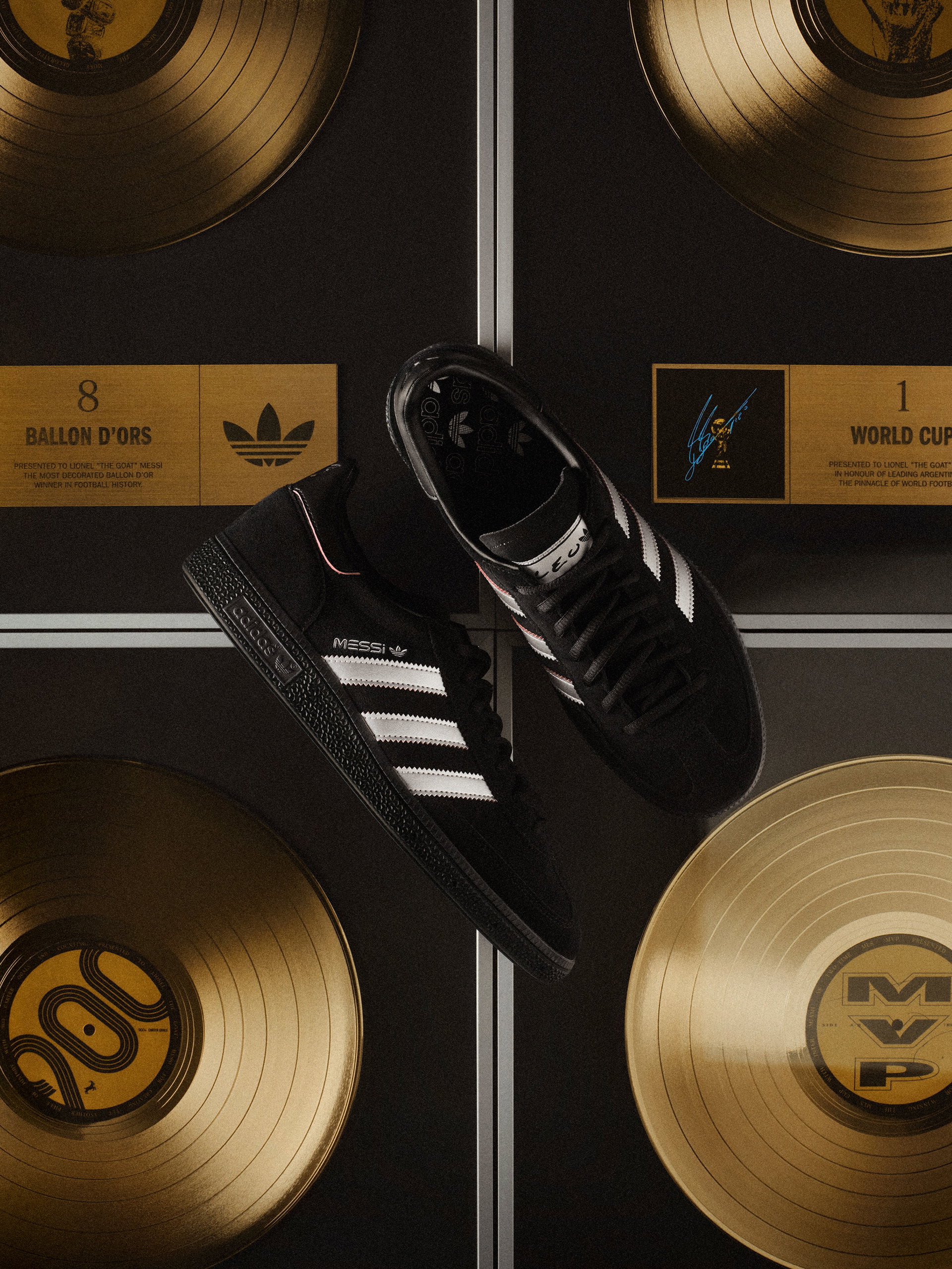 golden memories. ✨ 

the new Leo Messi x Originals collection, available tomorrow.