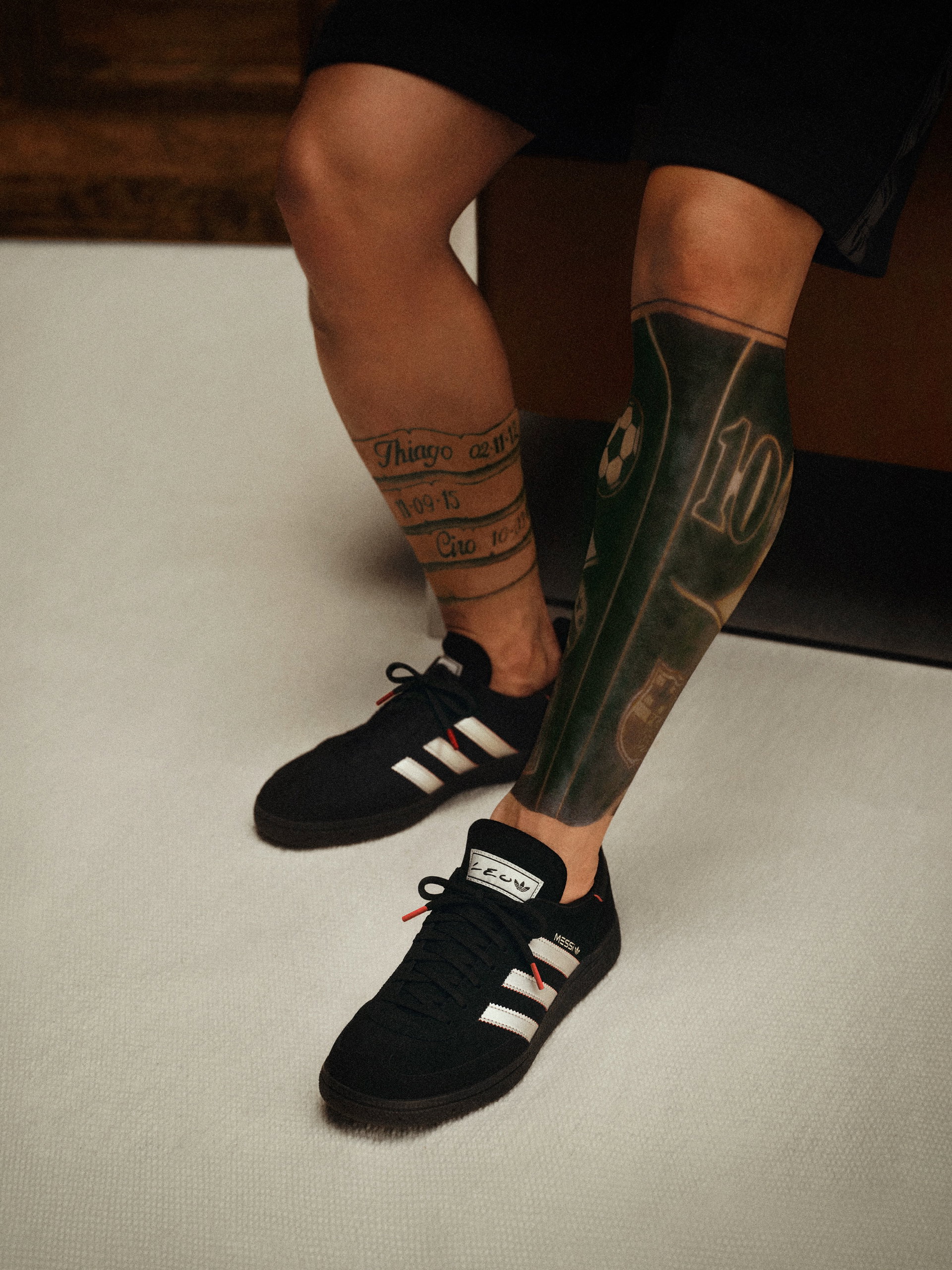 golden memories. ✨ 

the new Leo Messi x Originals collection, available tomorrow.