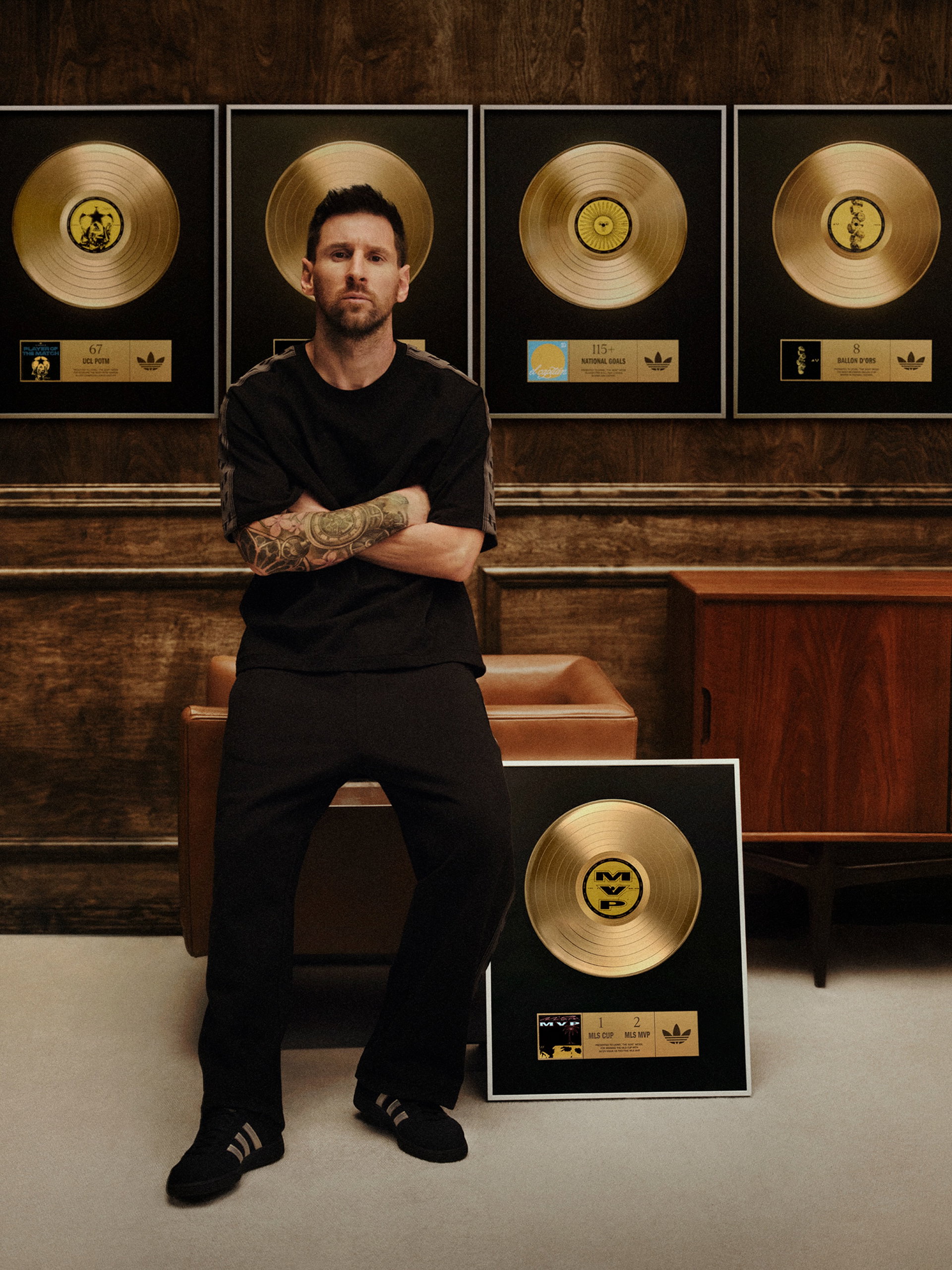 golden memories. ✨ 

the new Leo Messi x Originals collection, available tomorrow.