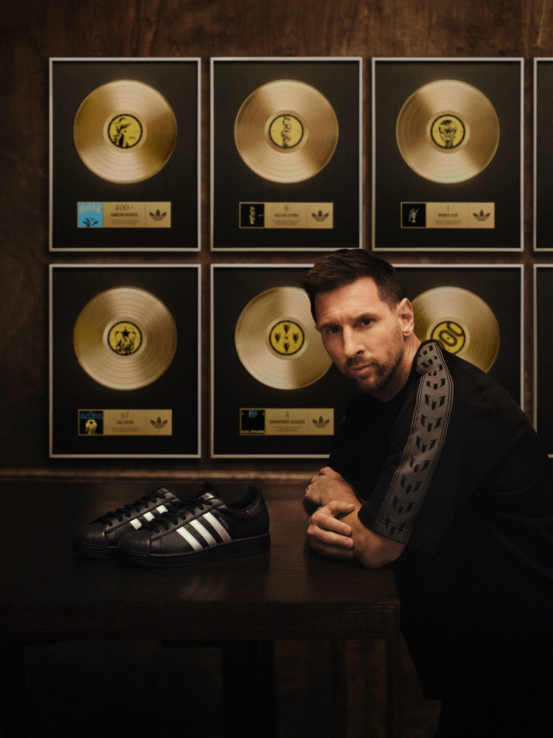 golden memories. ✨ 

the new Leo Messi x Originals collection, available tomorrow.