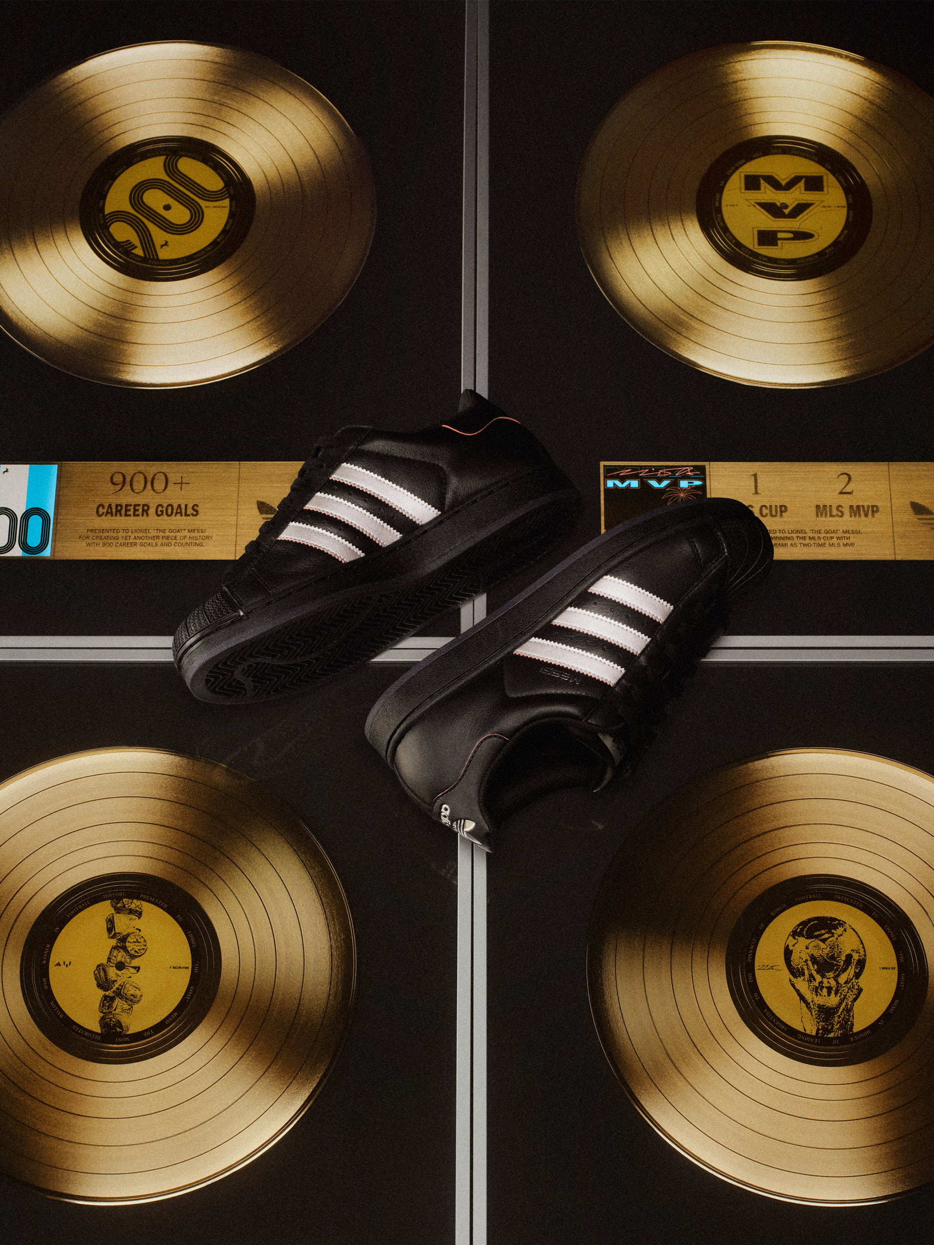 golden memories. ✨ 

the new Leo Messi x Originals collection, available tomorrow.