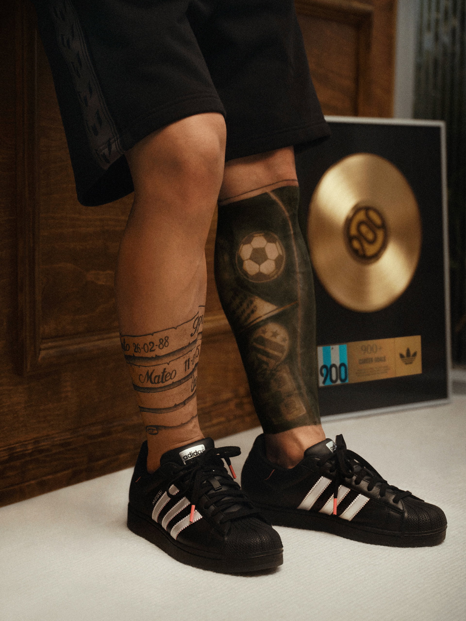golden memories. ✨ 

the new Leo Messi x Originals collection, available tomorrow.
