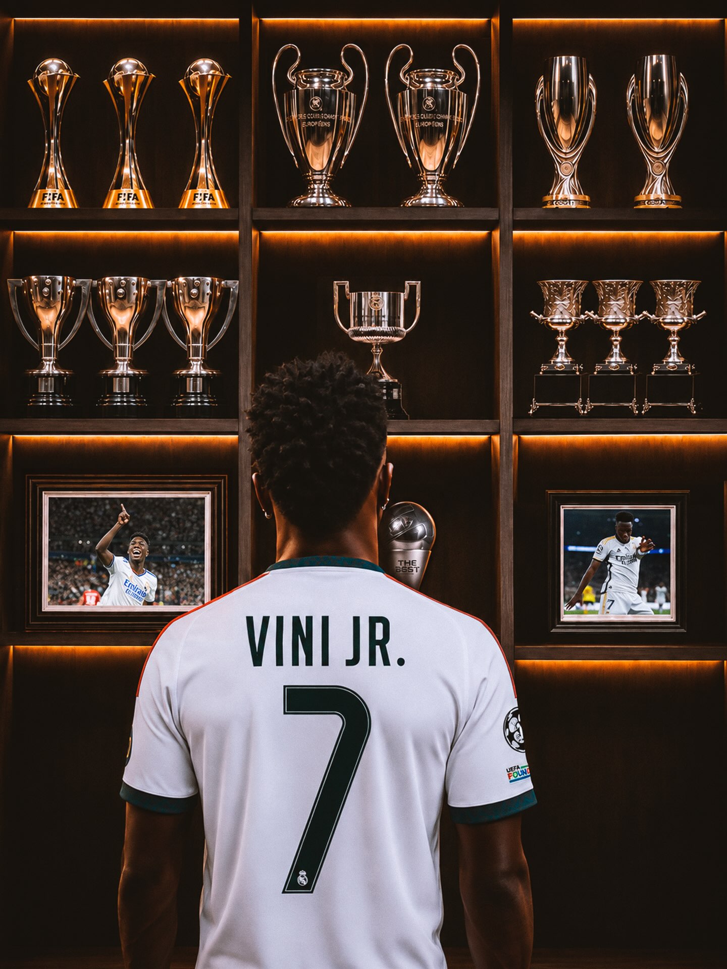 🏆 Historia que tú hiciste, historia por hacer...
🌟 @ViniJr 
#ViniJr2032