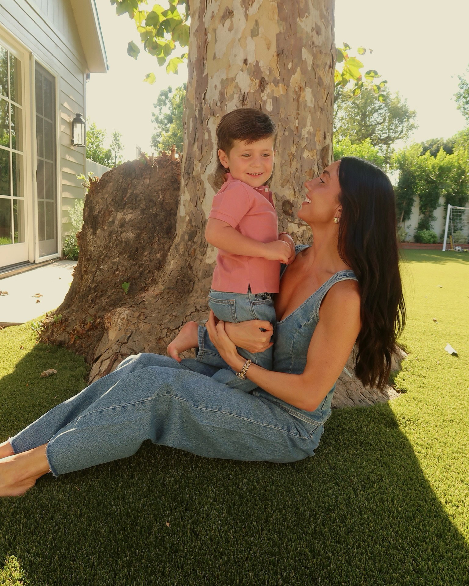 #abercrombiepartner my favorite little guy in @abercrombiekids jeans 👖