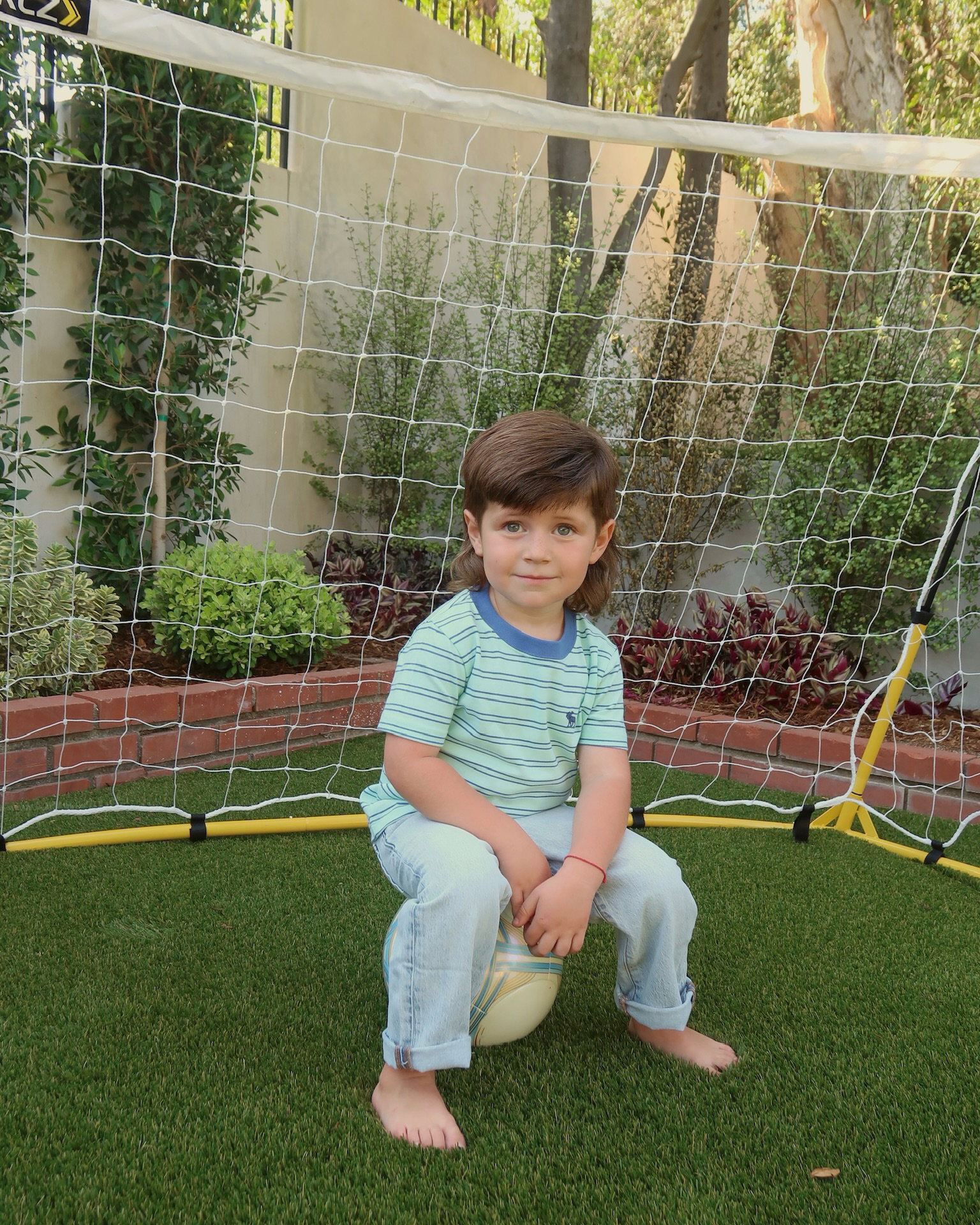 #abercrombiepartner my favorite little guy in @abercrombiekids jeans 👖