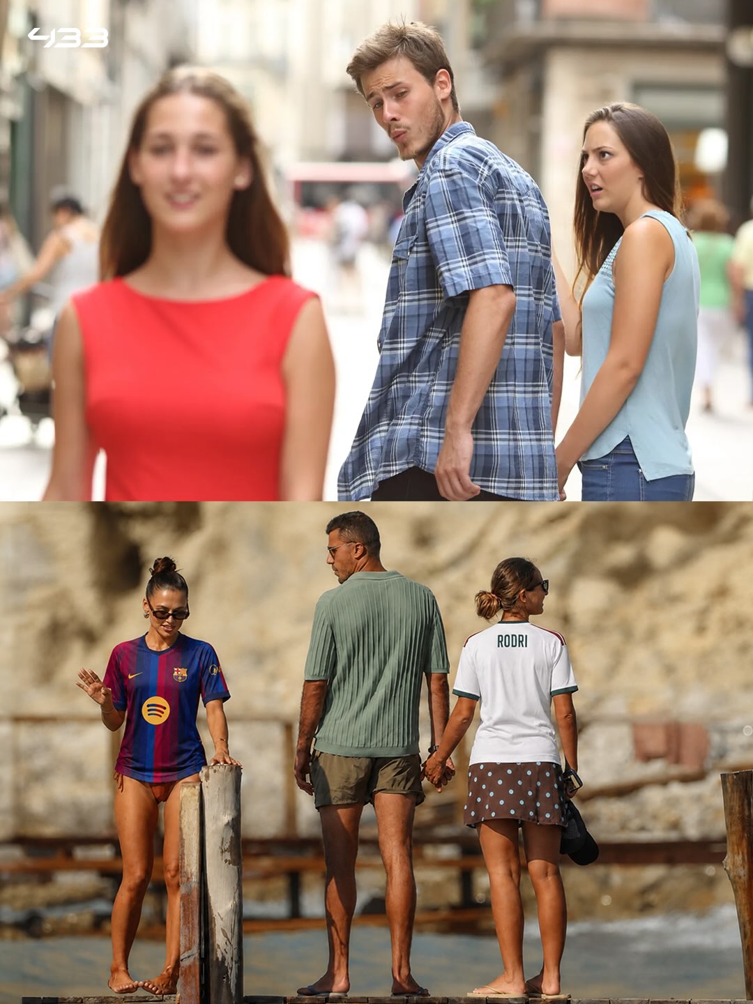 Rodri really recreated the meme 🤣

📸 @marca