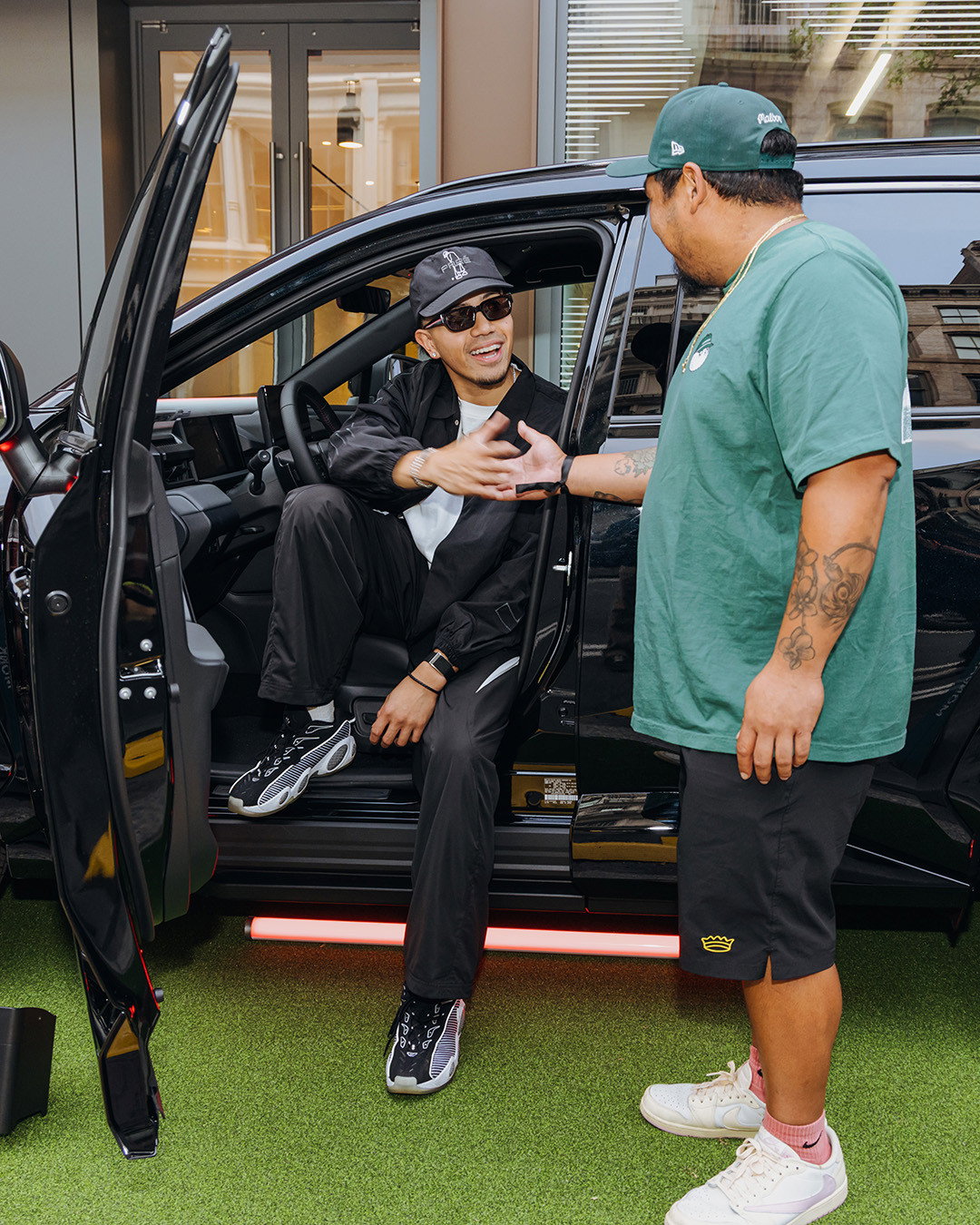 For opening night, we brought the Hypegolf Clubhouse concept all the way out to the sidewalk.⁠
⁠
A 2026 Toyota RAV4 parked outside 430 W Broadway became part retail display and part golf installation, setting the tone for three weeks of golf in SoHo. Inside, guests moved between simulator challenges, the putting green, curated retail and a first look at the Hypegolf x Toyota RAV4 collection.⁠
⁠
Hypegolf Clubhouse is open now through August 19 at 430 W Broadway.⁠
⁠
#ToyotaPartner #RAV4 @toyotausa