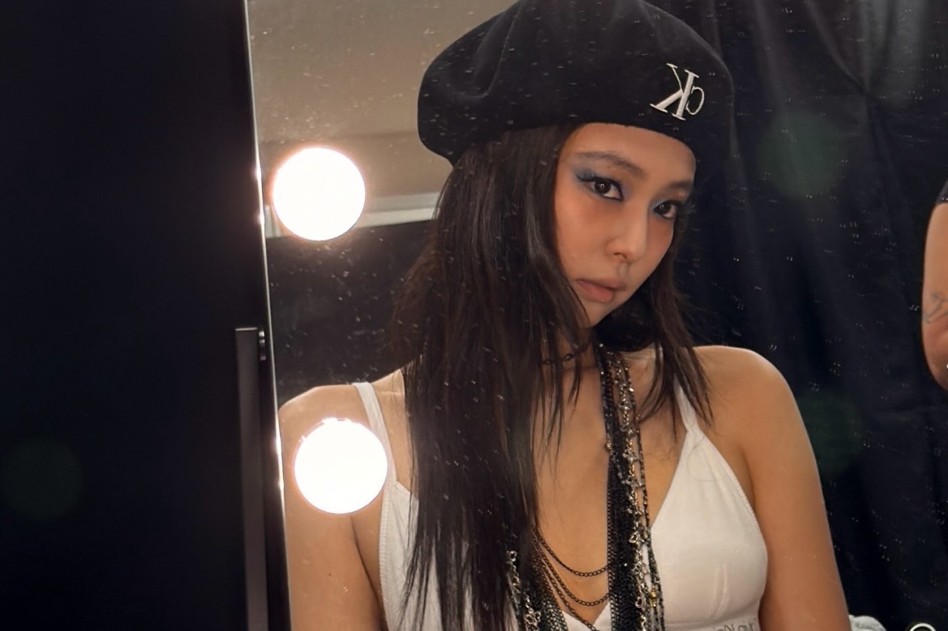 Summersonic Tokyo wearing custom @calvinklein look 💙