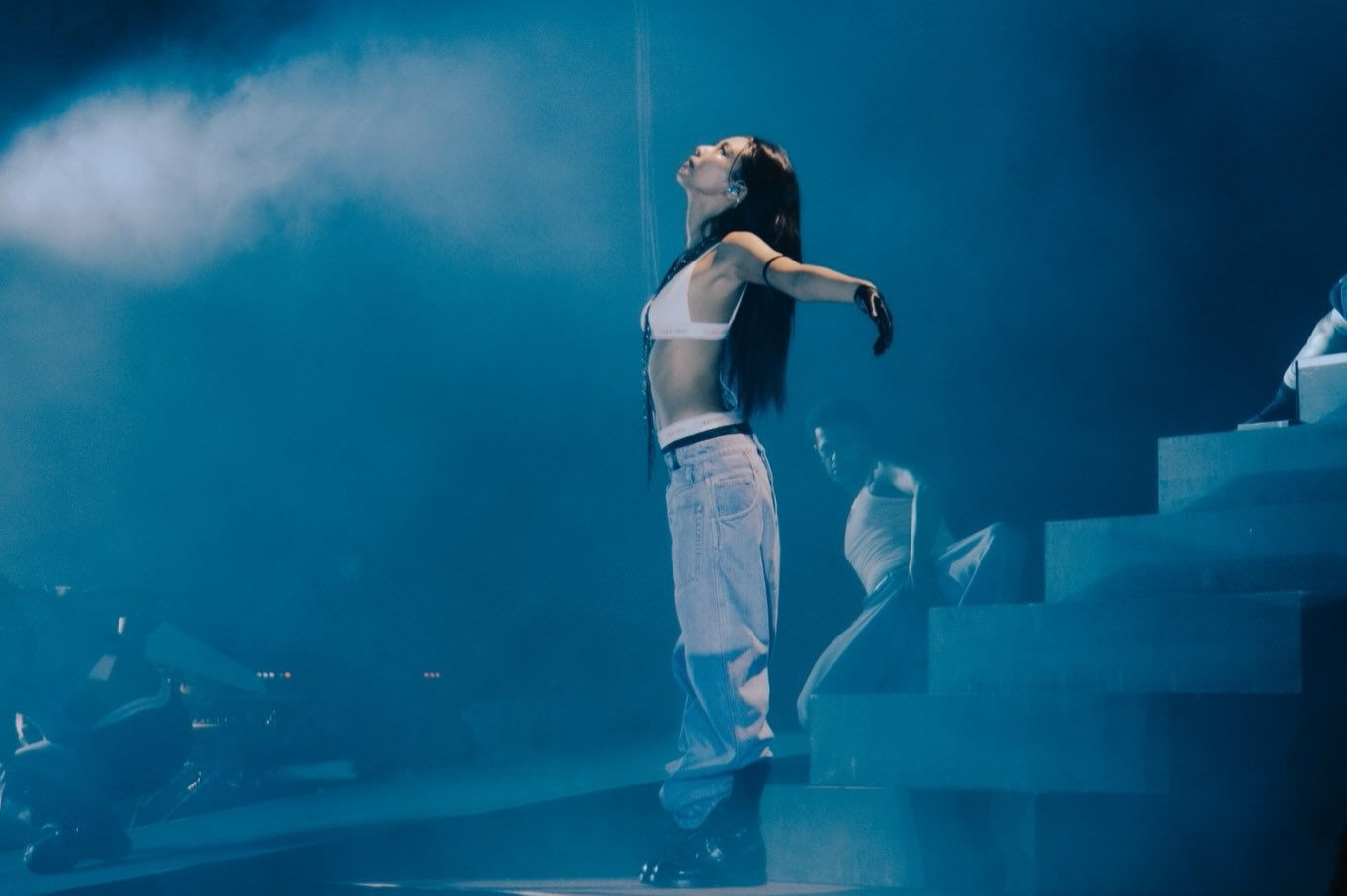 Summersonic Tokyo wearing custom @calvinklein look 💙