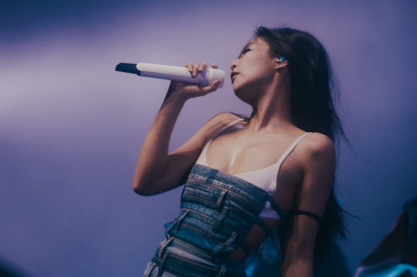 Summersonic Tokyo wearing custom @calvinklein look 💙