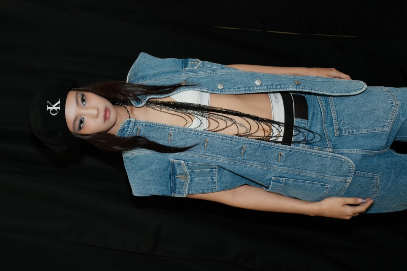 Summersonic Tokyo wearing custom @calvinklein look 💙