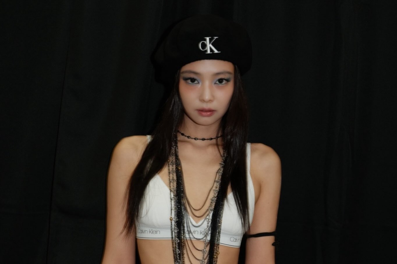 Summersonic Tokyo wearing custom @calvinklein look 💙