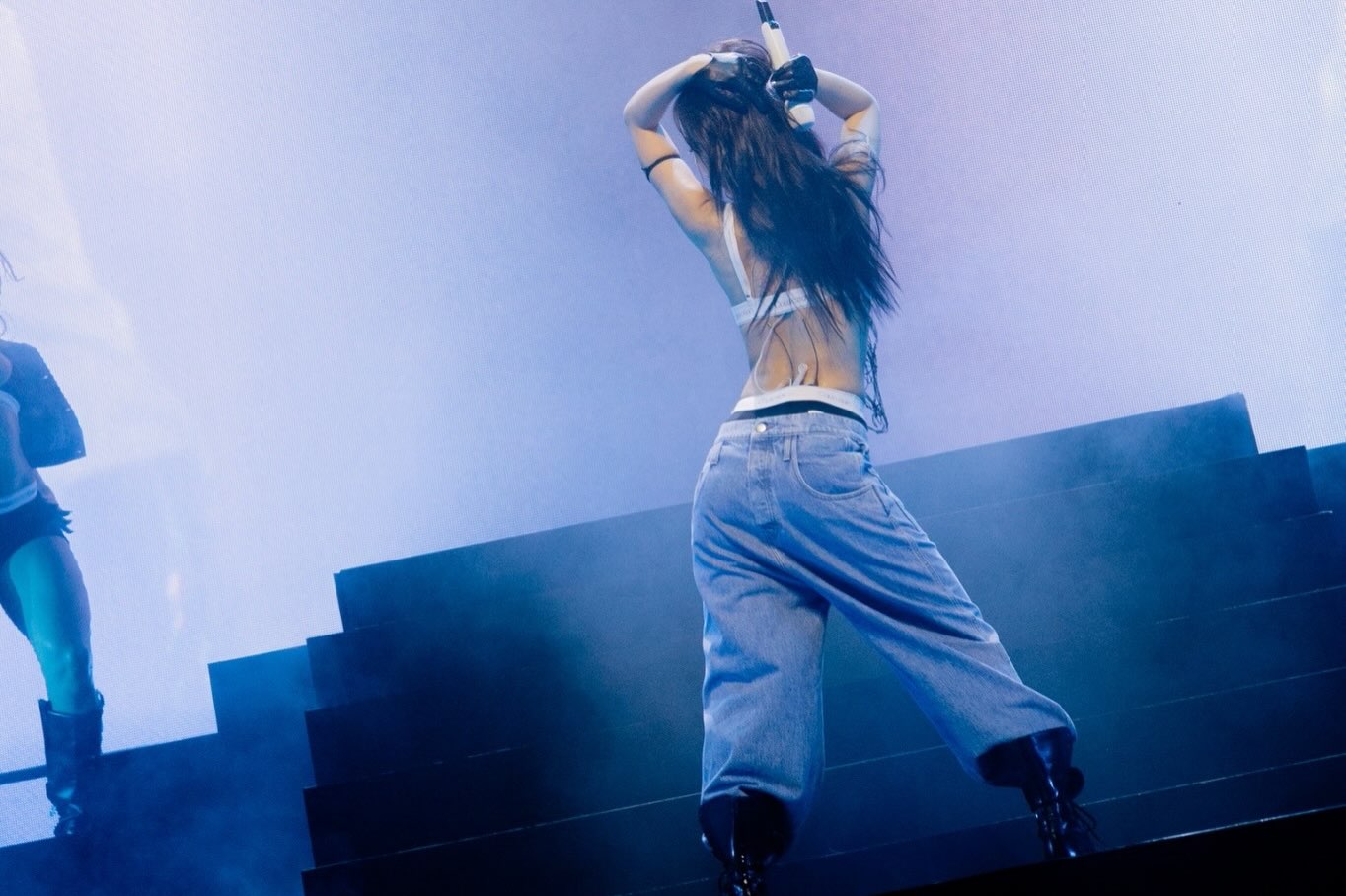 Summersonic Tokyo wearing custom @calvinklein look 💙