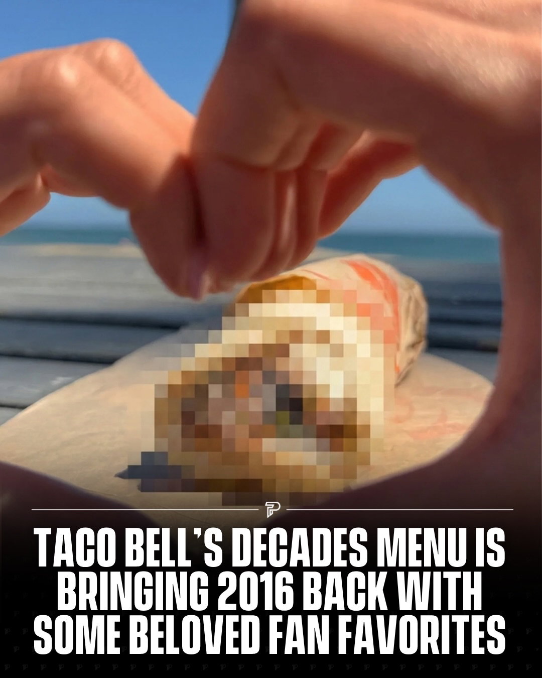 Swipe ⬅️ @TacoBell just brought 2016 back 🥹

The Decades Menu is reviving four fan-favorites at once: Naked Chicken Chalupa, Meximelt®, Beefy Crunch Burrito and the Caramel Apple Empanada. 

Four icons. One unforgettable era. All back on the menu. 

And it’s landing right alongside Divine, the six-second looping video app bringing back Vine-era internet. Some eras are simply too good to leave behind. 

Tag your Taco Bell buddy who’s been ready to relive 2016 👇 

#Pubity #TacoBellPartner