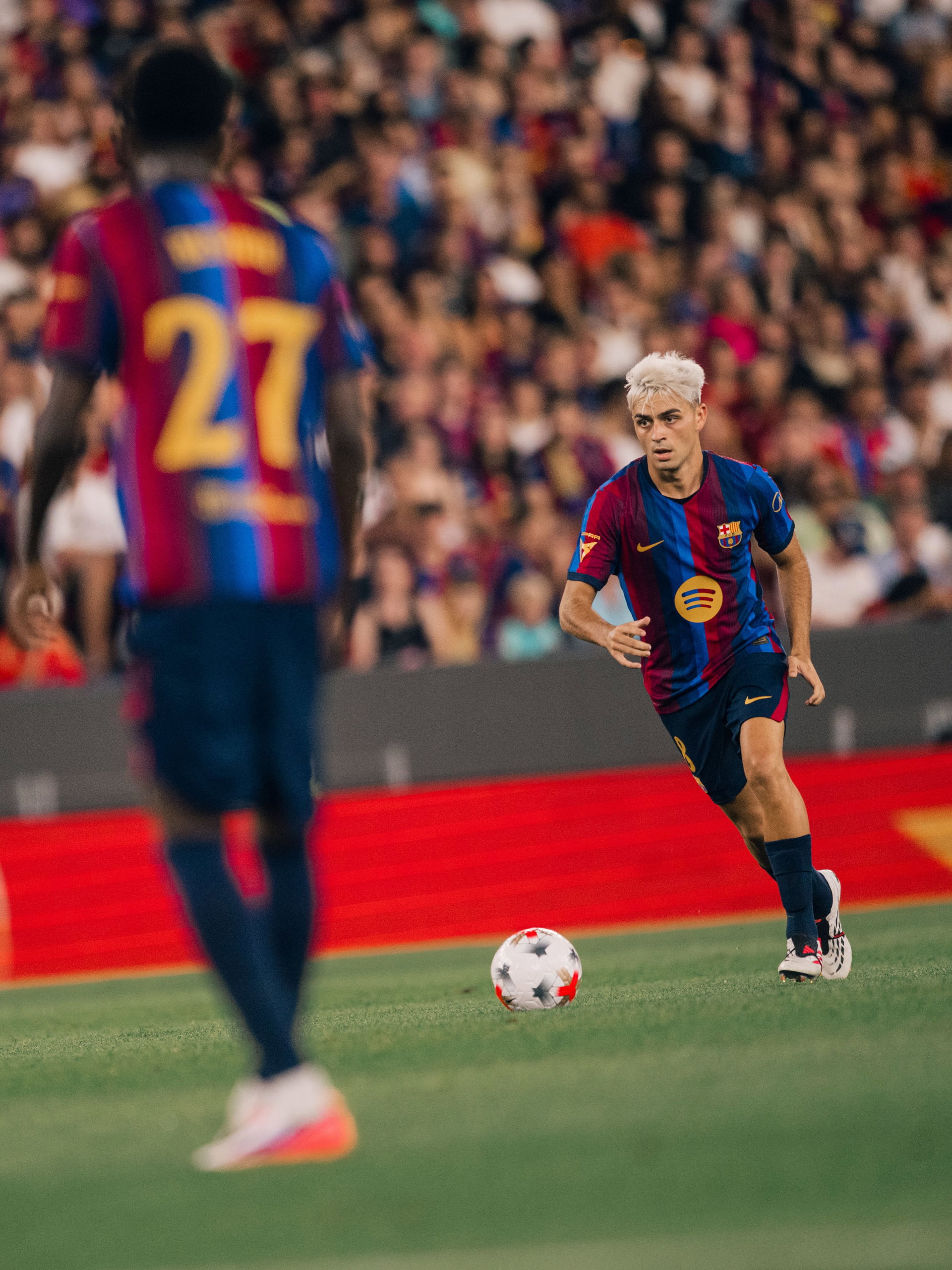 Como en casa, en ningún sitio 🙌

Lucir el brazalete siempre es motivo de orgullo. ©️

Primeros minutos y buenas sensaciones. 👌

Todo a punto para otra temporada. Y van 7 con el @fcbarcelona 😱

El domjngo empieza lo bueno. 🔜